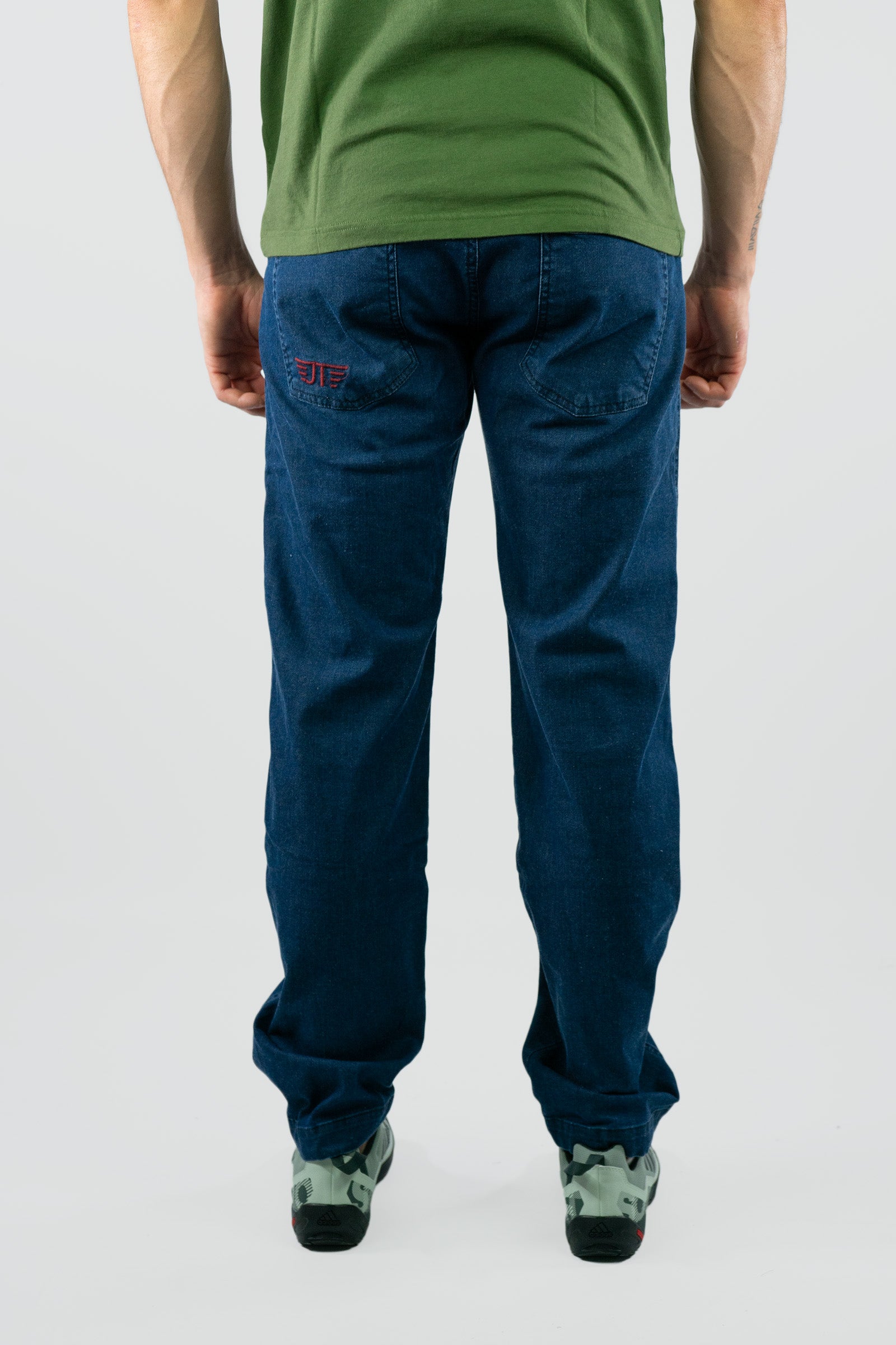 Pantalón Escalada - Trekking Turia ECO Jeans Muscari Repreve Hombre