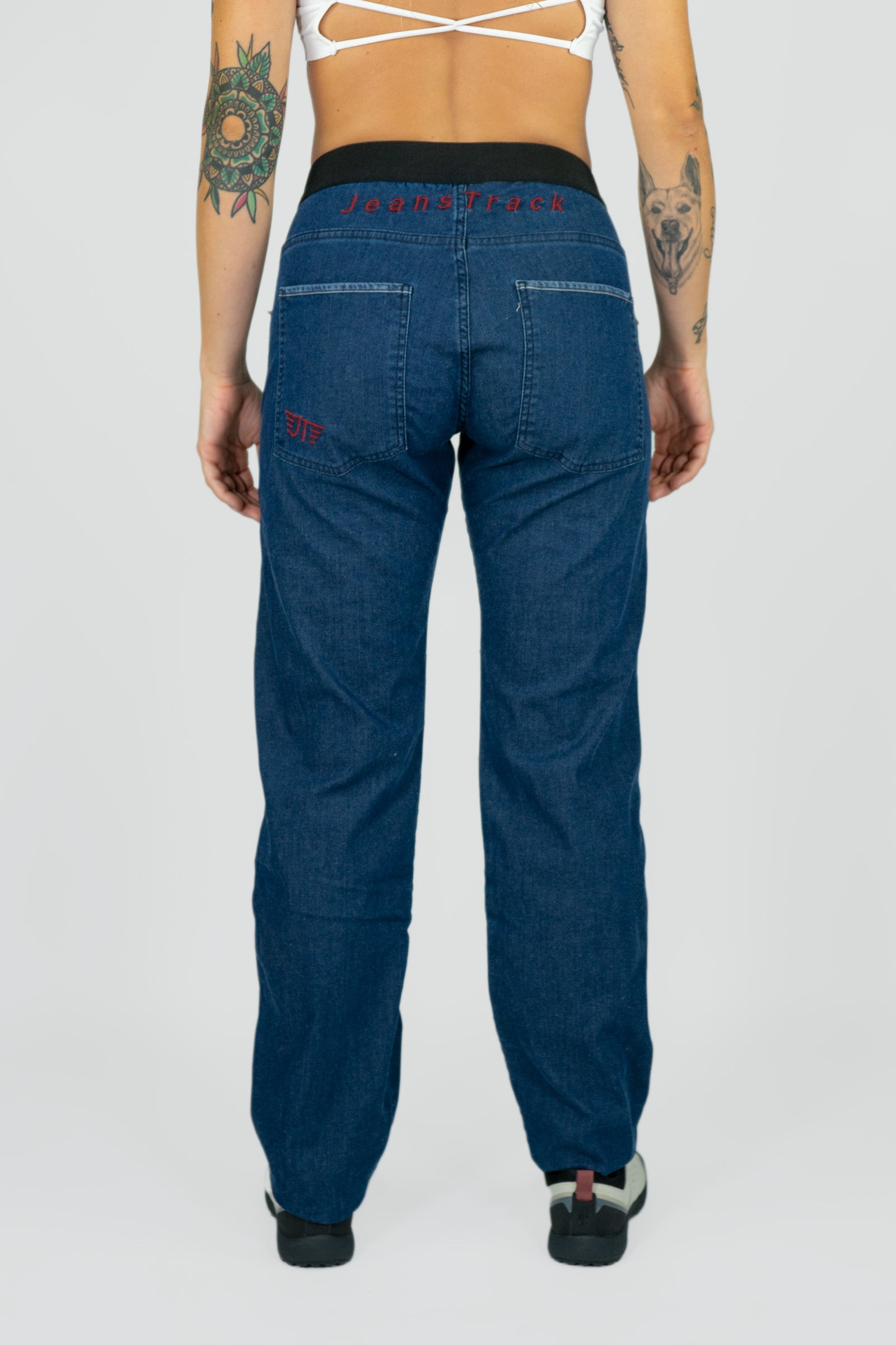 Pantalón Escalada - Trekking Turia ECO Jeans Muscari Repreve Mujer