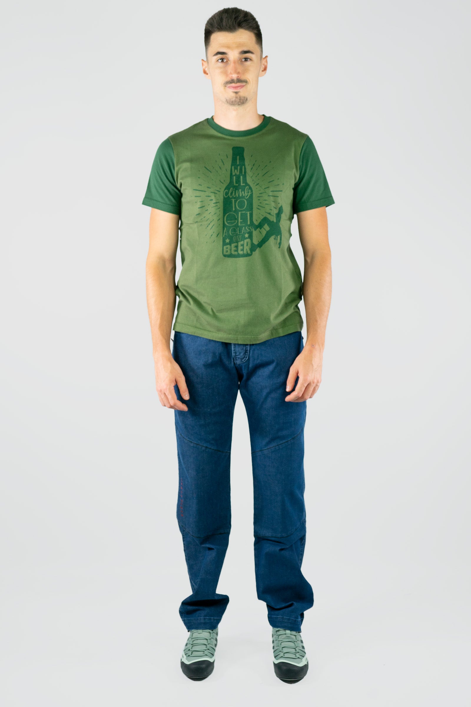 Pantalón Escalada - Trekking Turia ECO Jeans Muscari Repreve Hombre