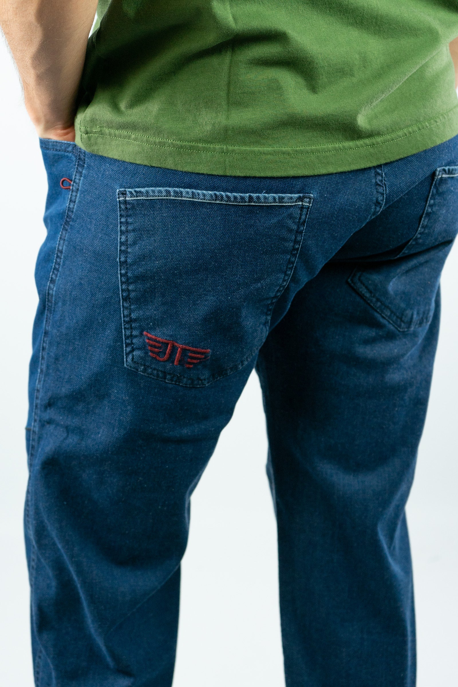 Pantalón Escalada - Trekking Turia ECO Jeans Muscari Repreve Hombre