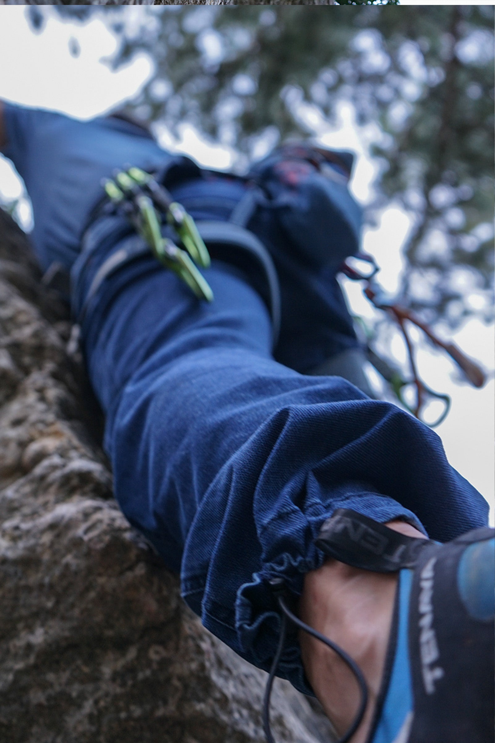 Pantalón Escalada - Trekking Turia ECO Jeans Muscari Repreve Hombre