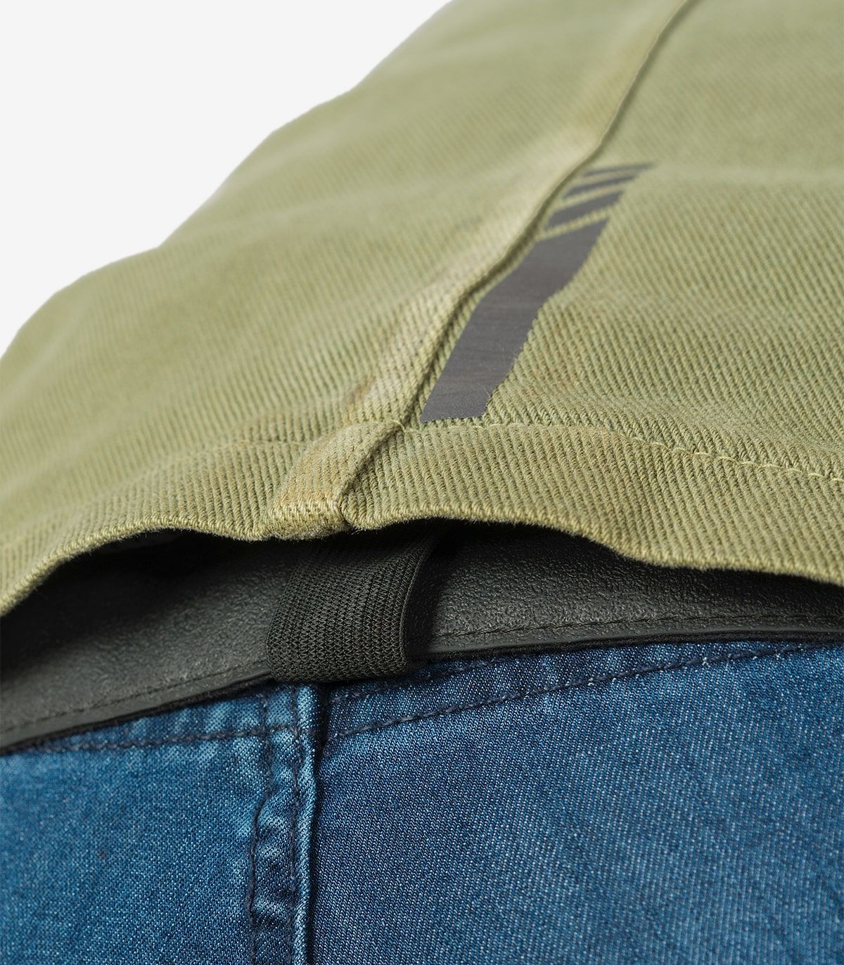 Chaqueta Ciclismo Urbano Dublin Khaki WR Hombre