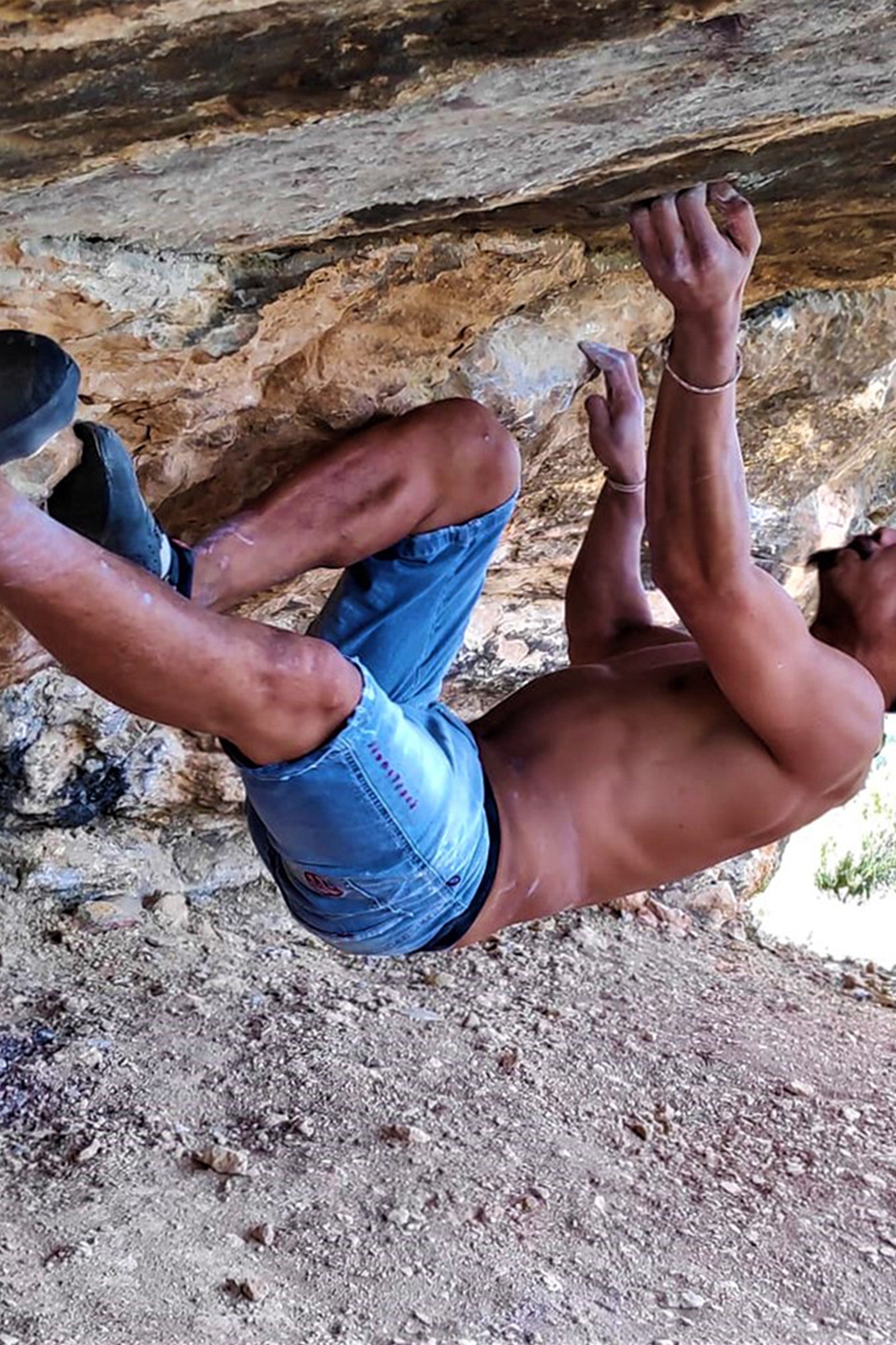 Pantalón Escalada - Trekking Turia BR Jeans Dalia Hombre