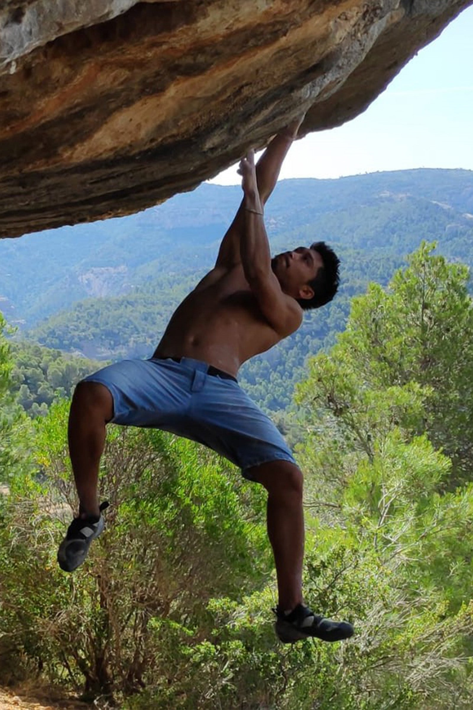 Pantalón Escalada - Trekking Turia BR Jeans Dalia Hombre