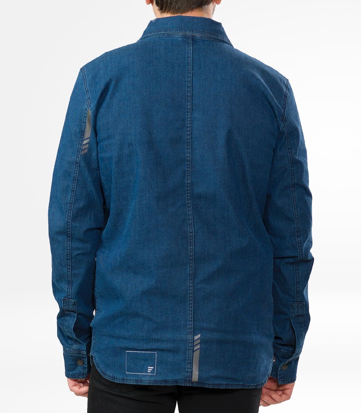 Chaqueta Ciclismo Urbano Praga Jeans Stone WR Hombre