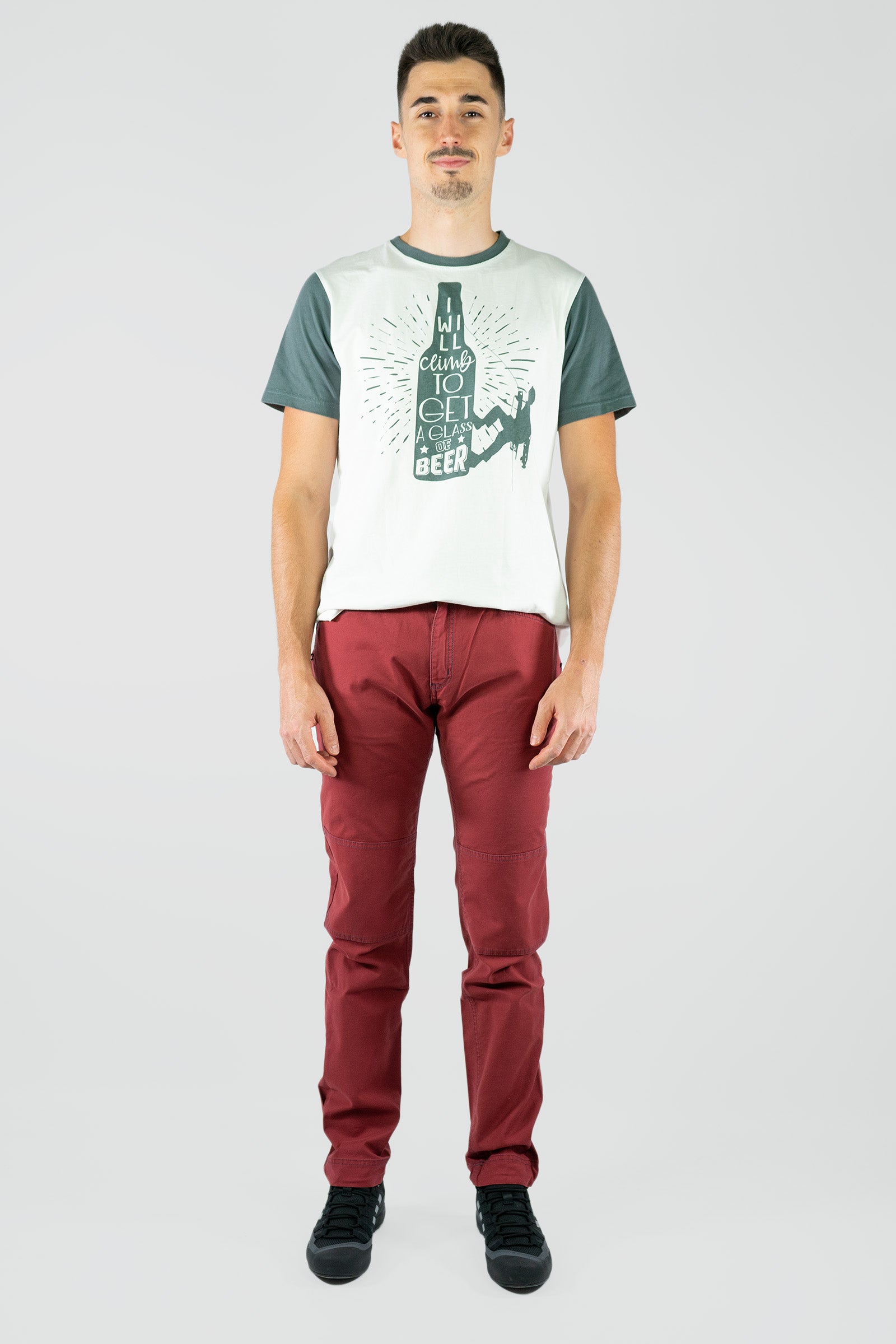 Pantalón Escalada - Trekking Roca Cuarcita Hombre