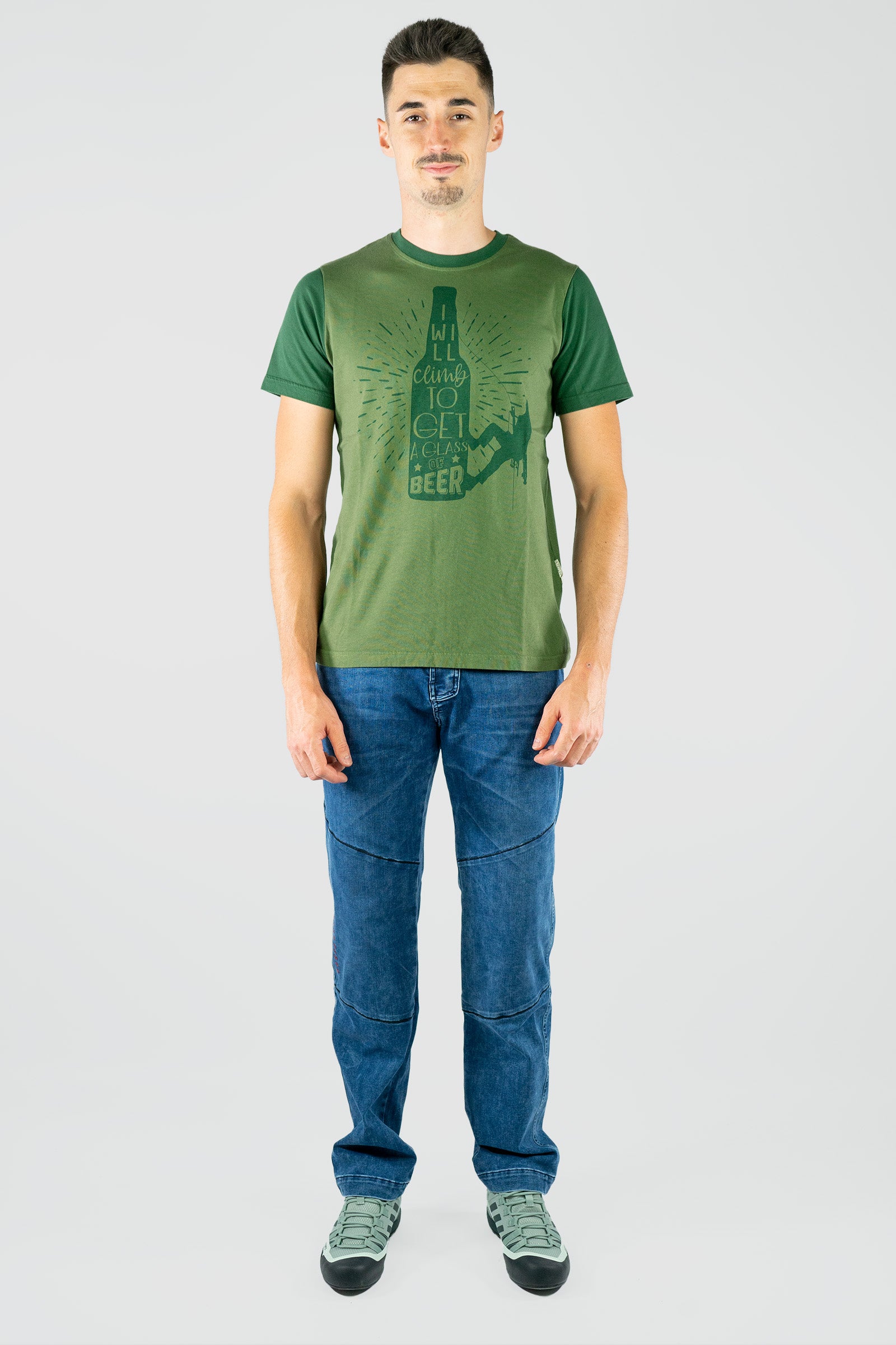 Pantalón Escalada - Trekking Turia Jeans Aciano Hombre