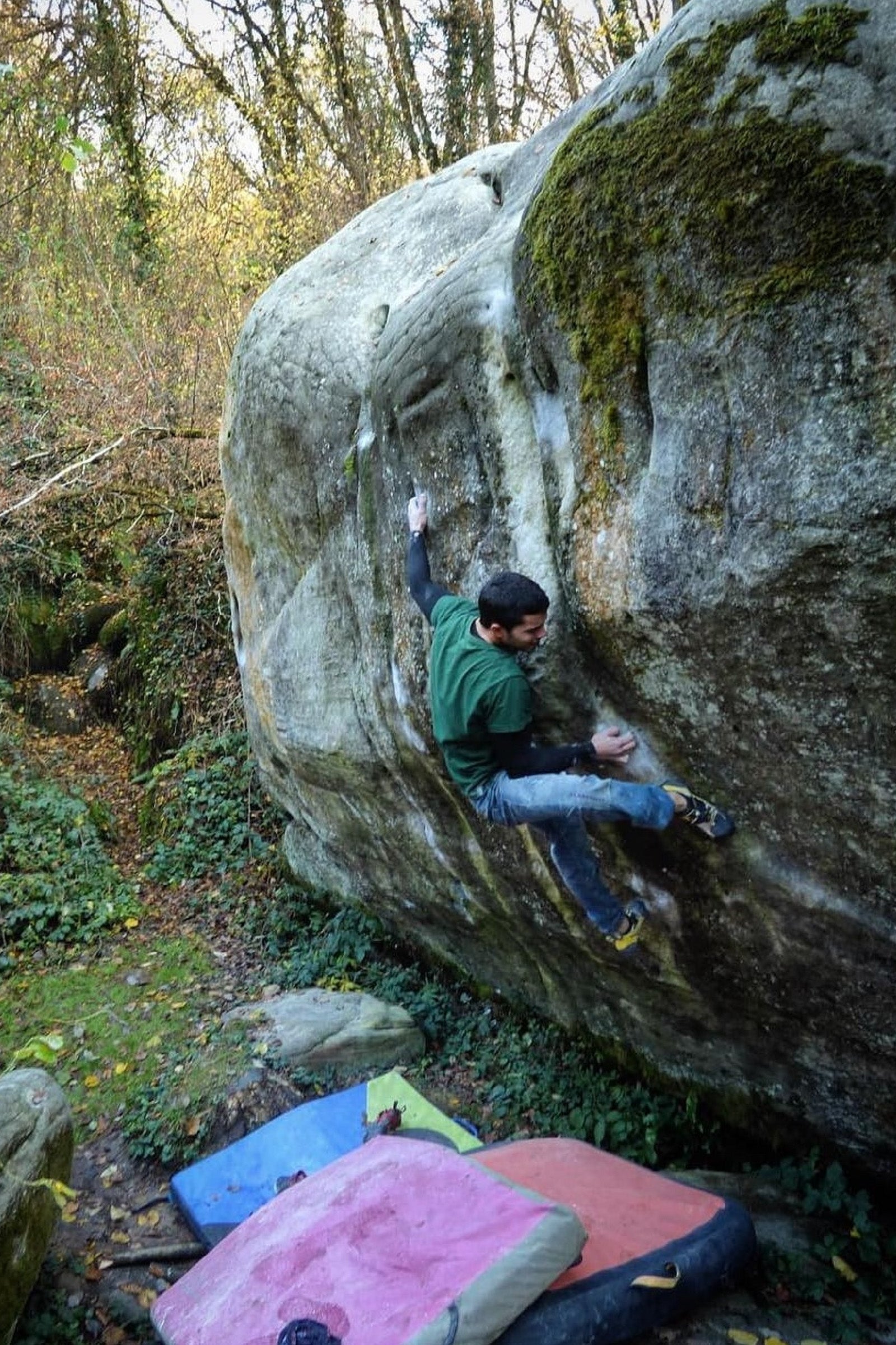 Pantalón Escalada - Trekking Turia Jeans Aciano Hombre