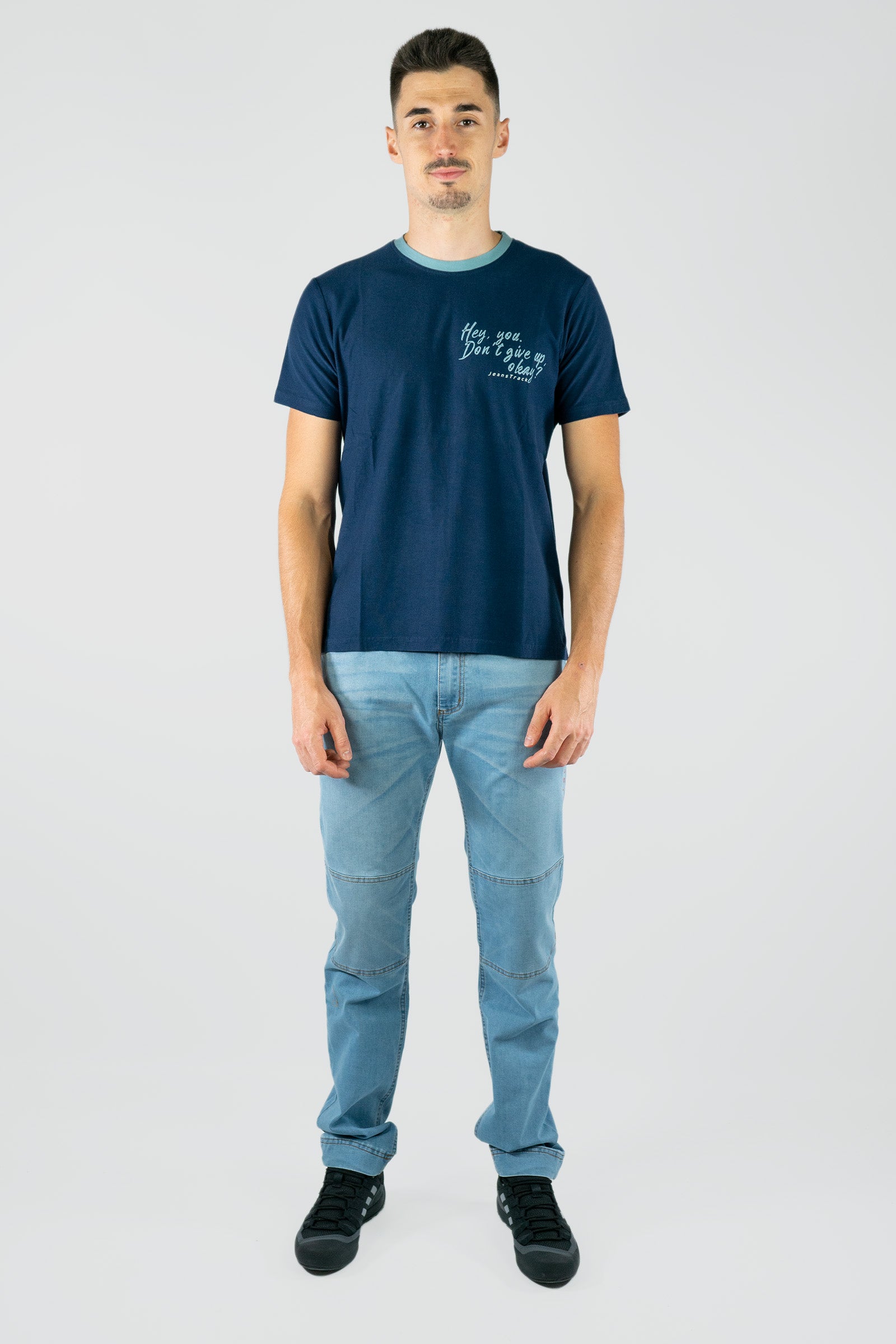 Pantalón Escalada - Trekking Roca Jeans Riolita Hombre