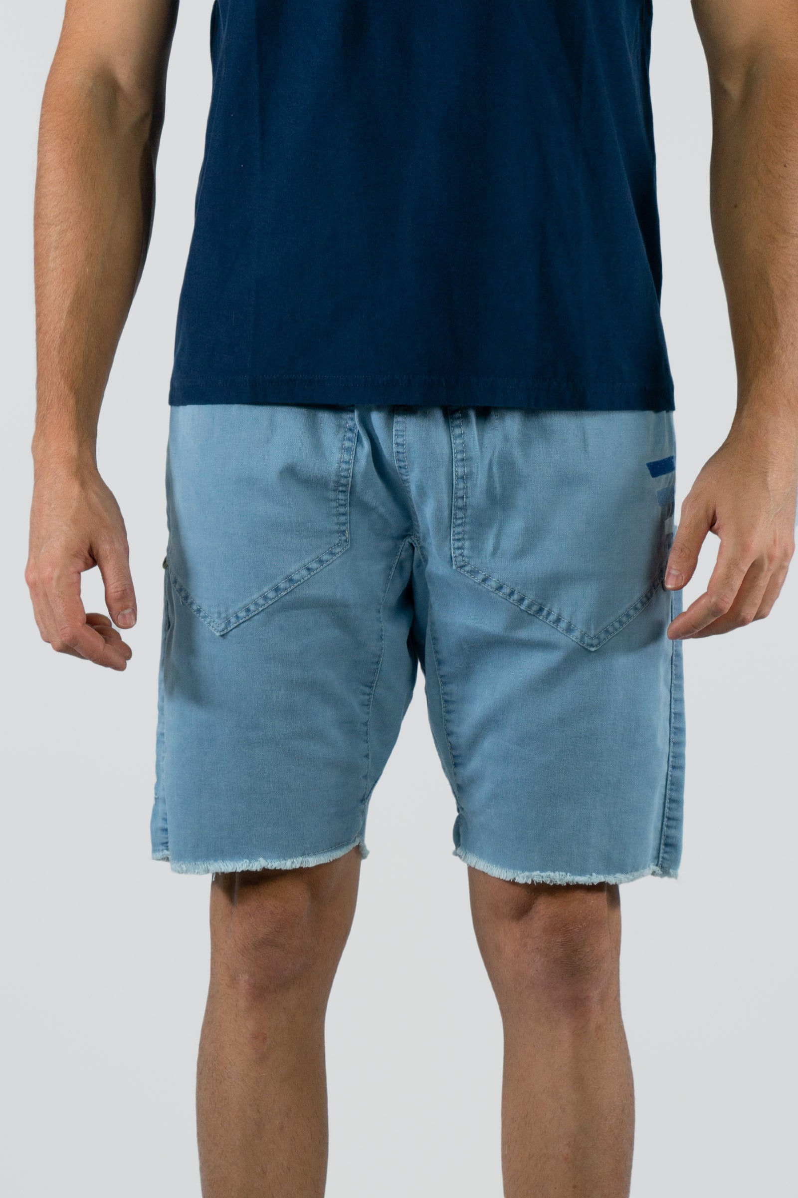 Pantalón Escalada Montes Short Jeans Aciano Hombre