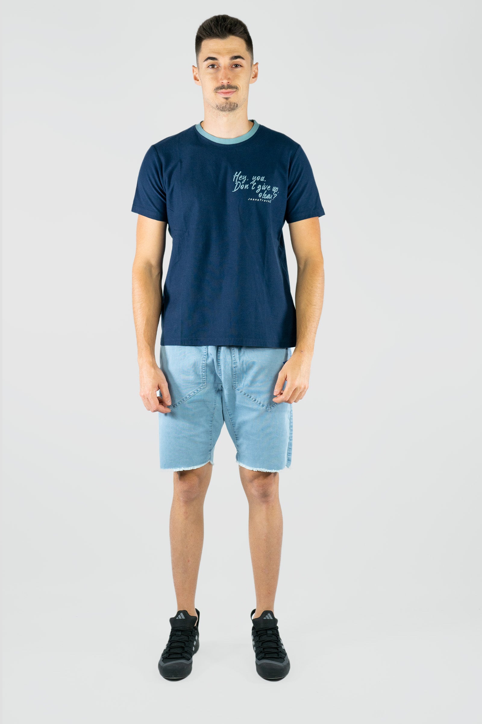 Pantalón Escalada Montes Short Jeans Aciano Hombre