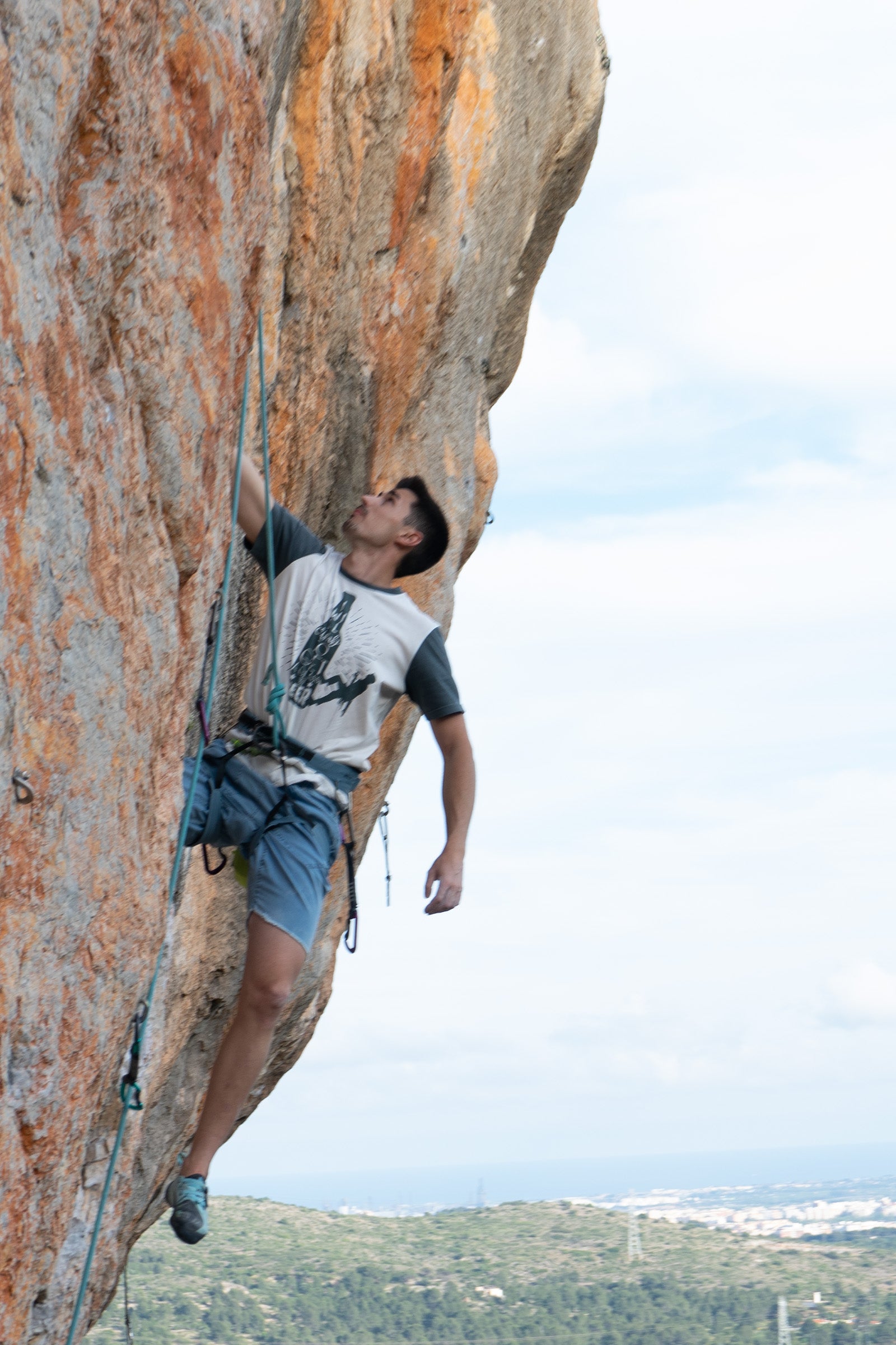 Pantalón Escalada Montes Short Jeans Aciano Hombre