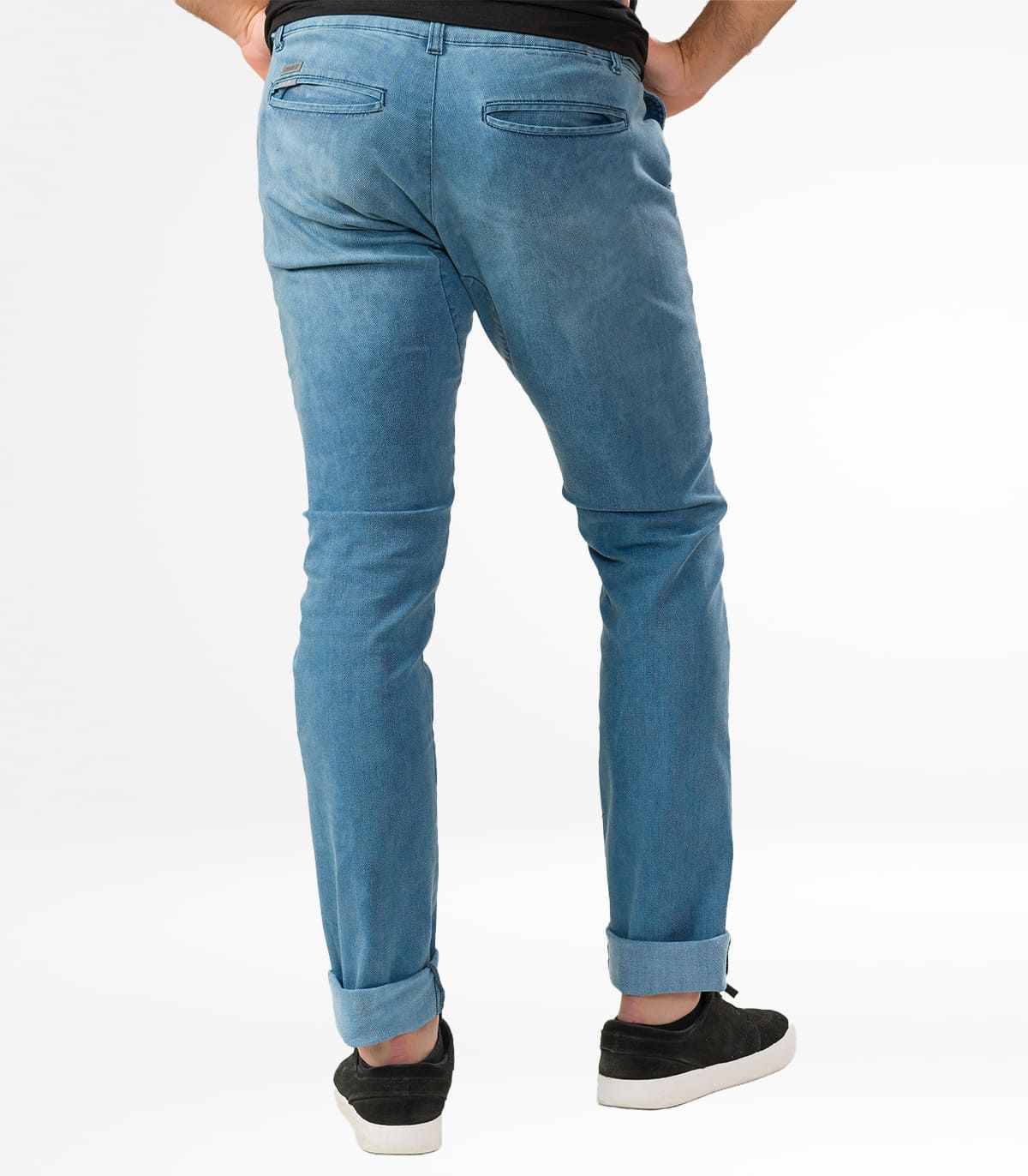 Pantalón Ciclismo Urbano Utrecht Jeans Bleach WR Hombre