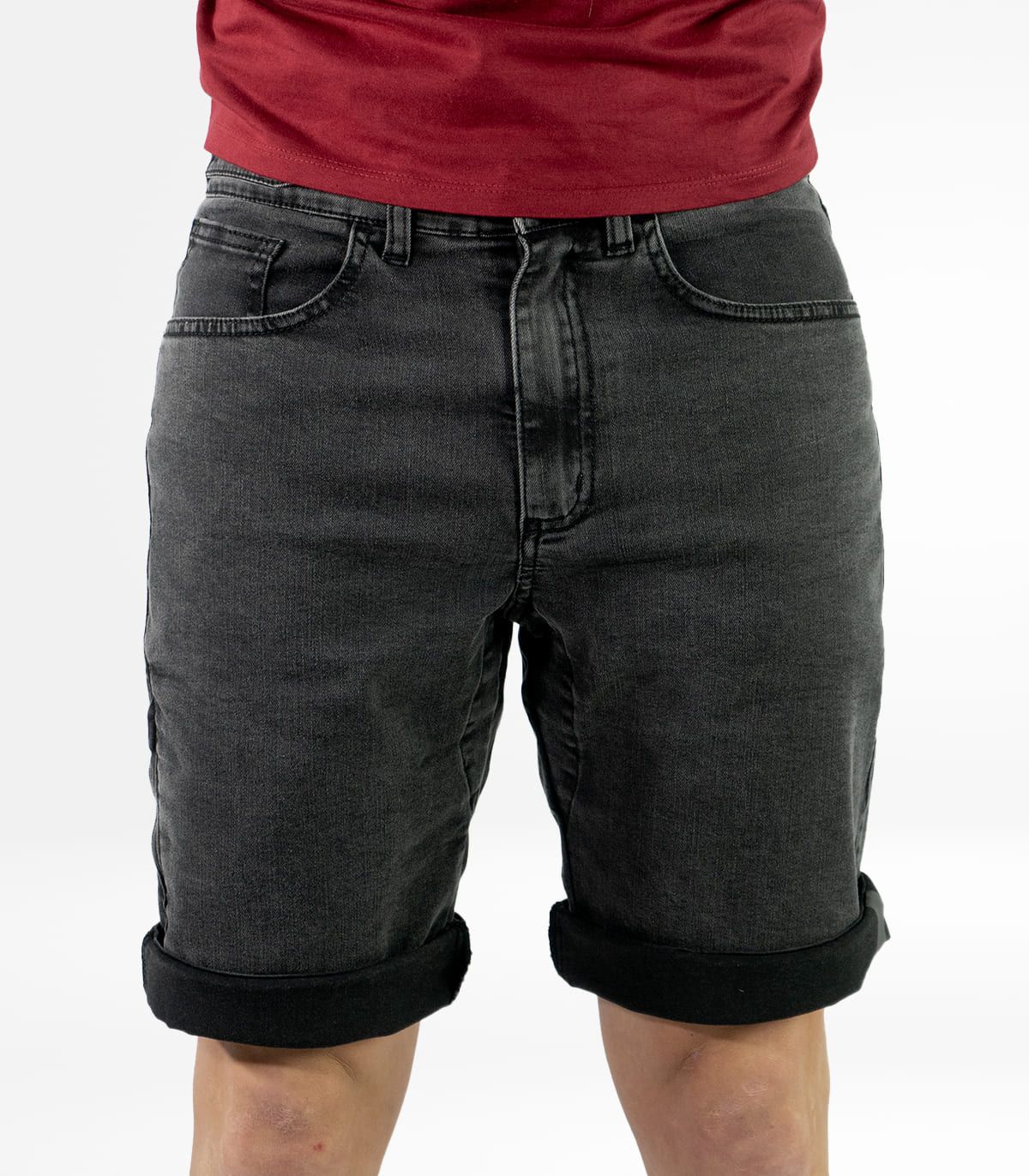 Pantalón Ciclismo Urbano Gante Jeans Black Hombre