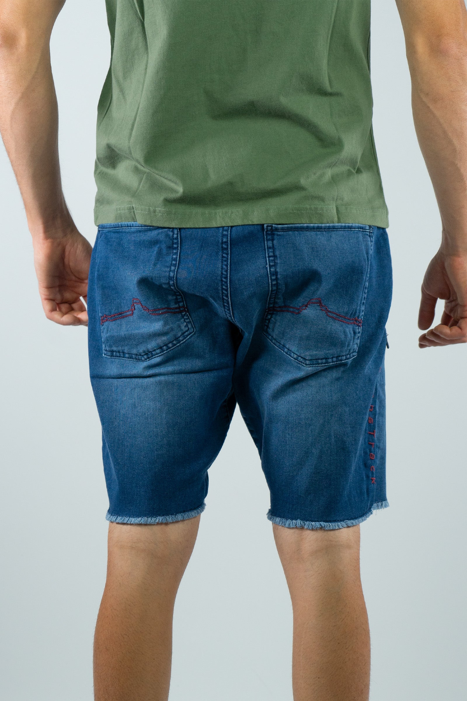 Pantalón Escalada Montes Short Jeans Iris Hombre