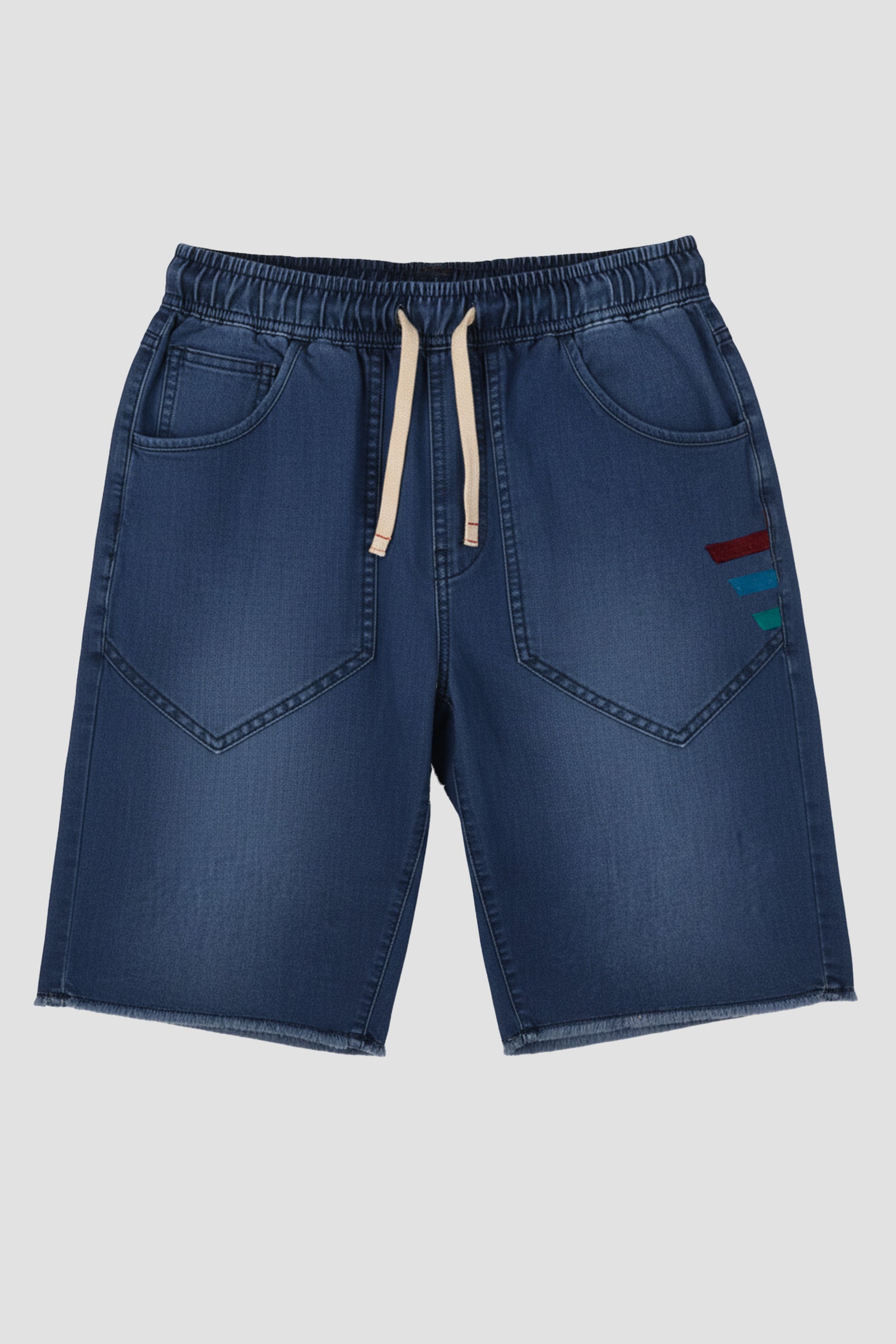 Pantalón Escalada Montes Short Jeans Iris Hombre