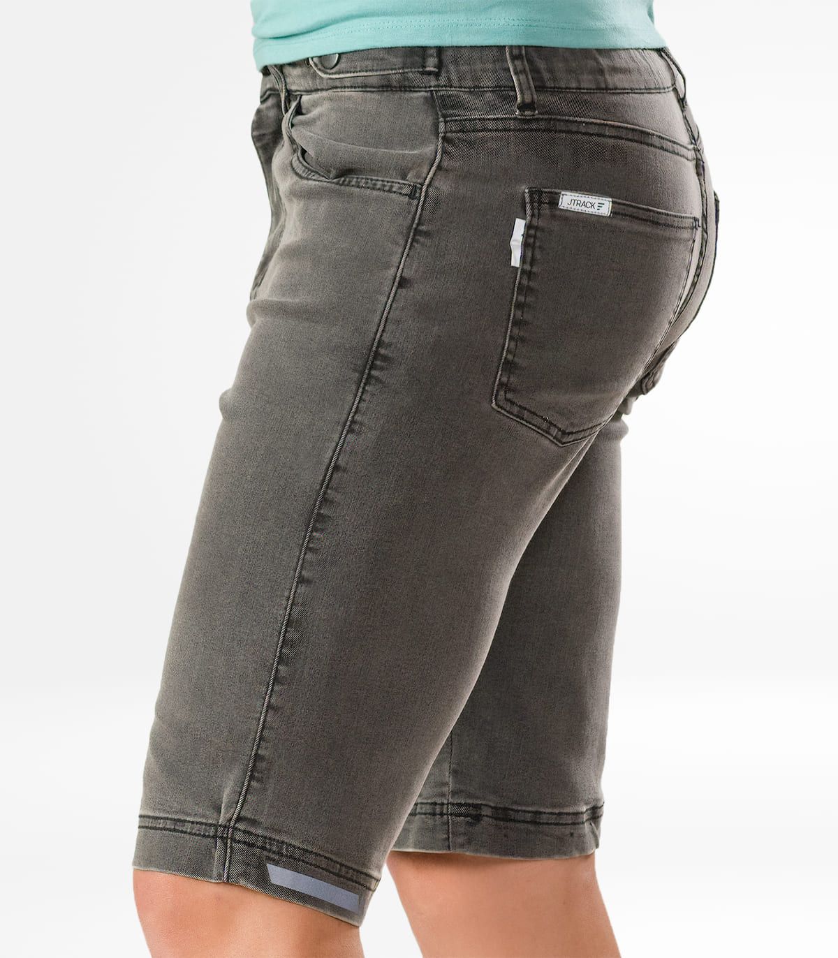 Pantalón Ciclismo Urbano Gante Jeans Grey Hombre