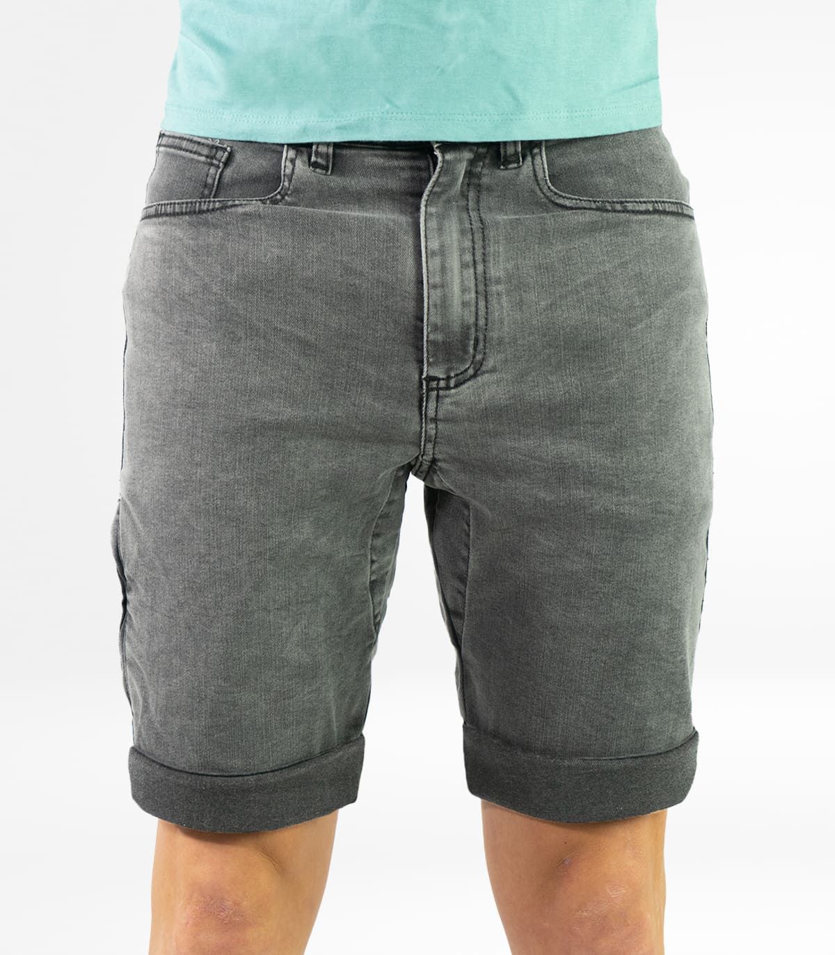 Pantalón Ciclismo Urbano Gante Jeans Grey Hombre