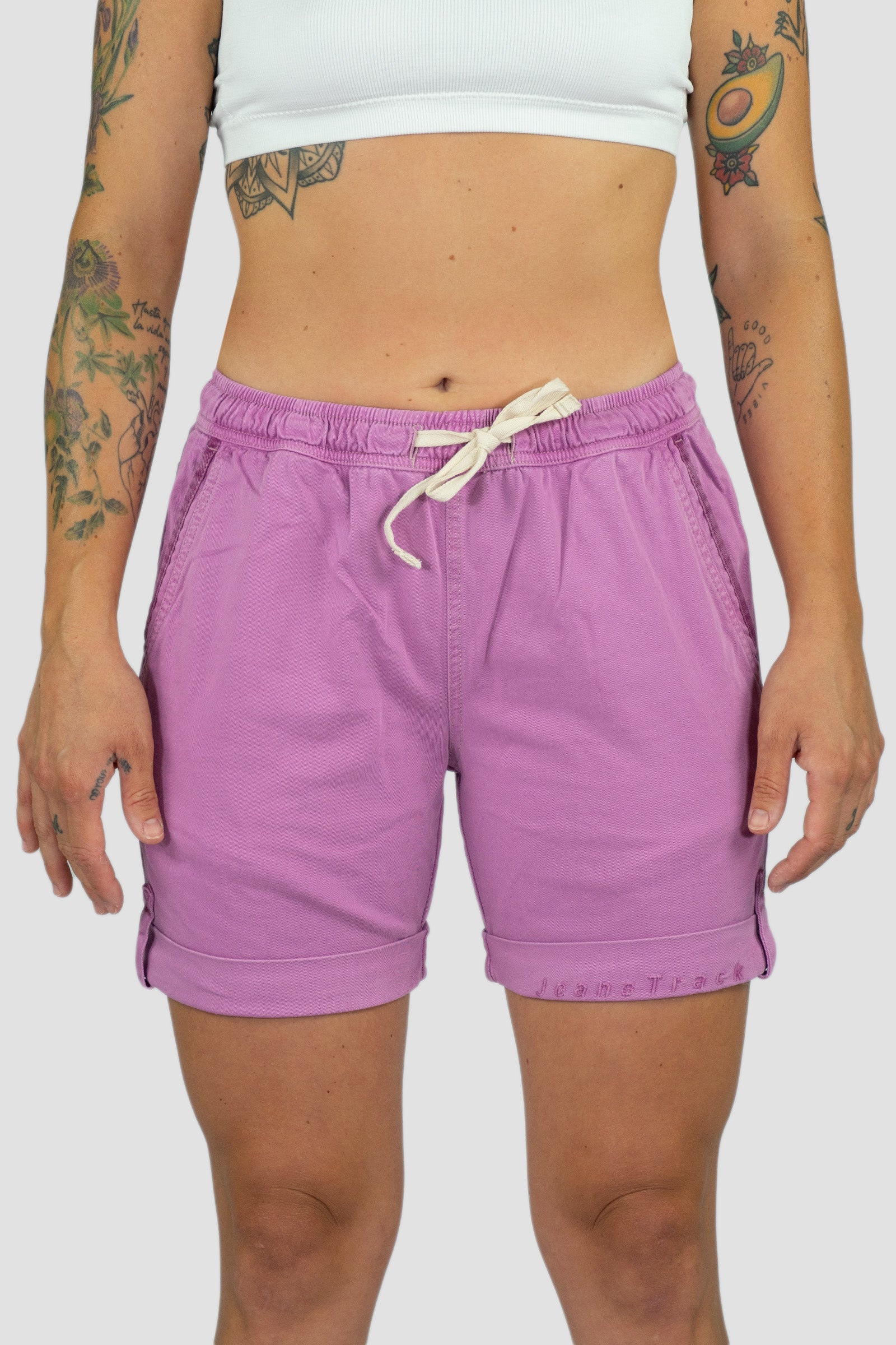 Pantalón Escalada Shira Short Peonia Mujer
