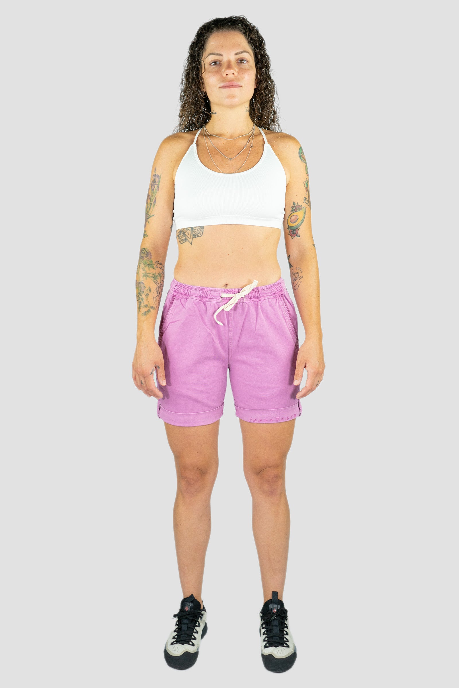Pantalón Escalada Shira Short Peonia Mujer