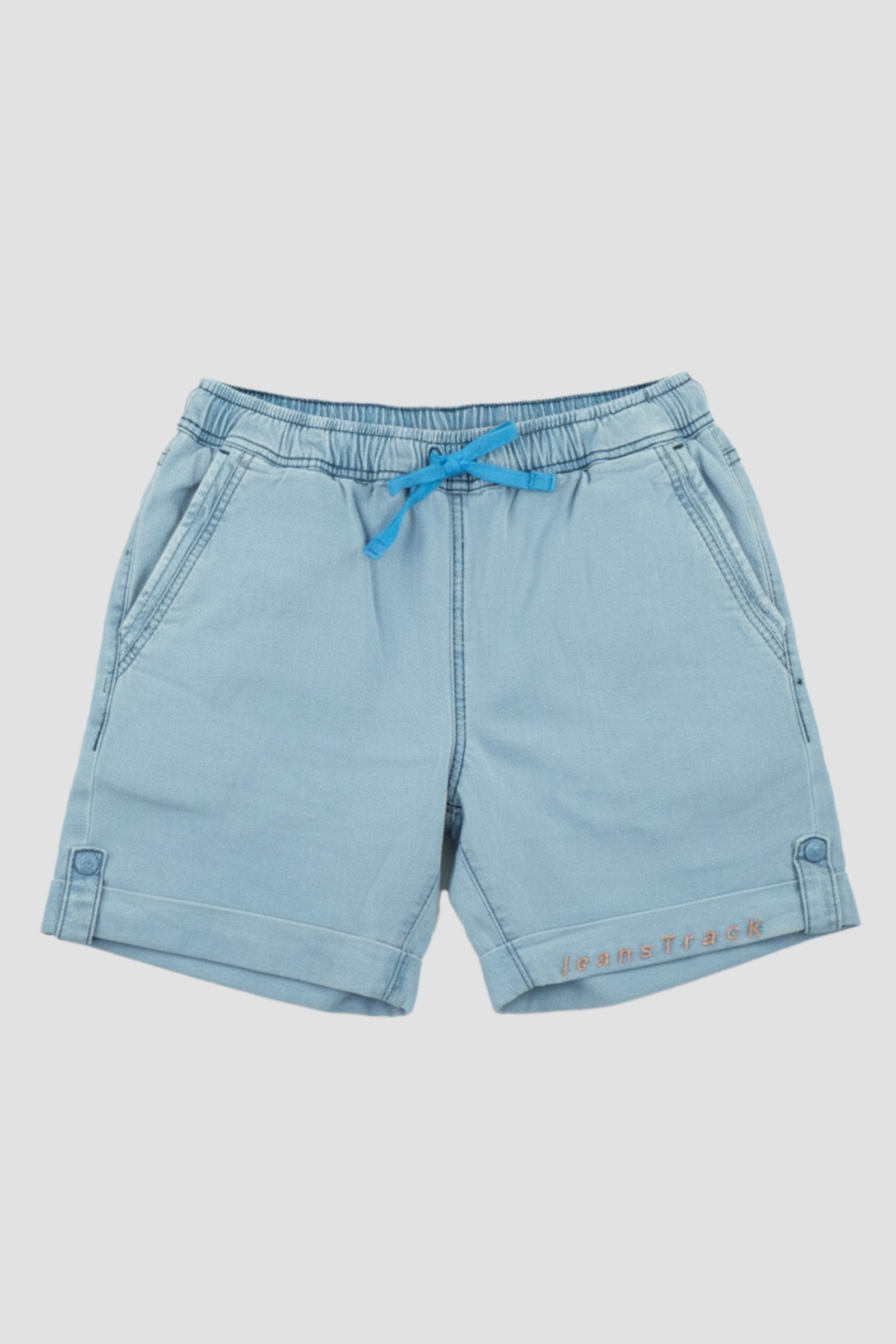 Pantalón Escalada Shira Short Jeans Aciano Mujer