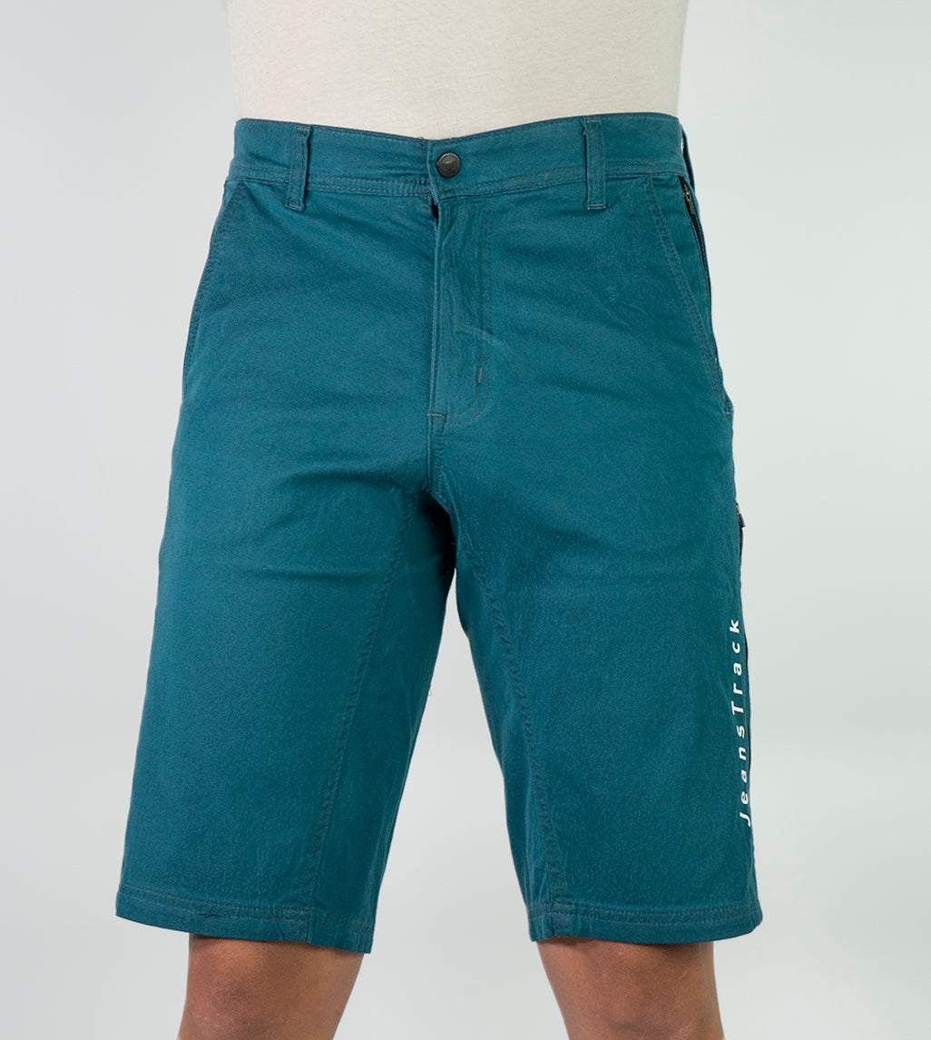 Pantalón Mountain Bike (MTB) Drop Petrol