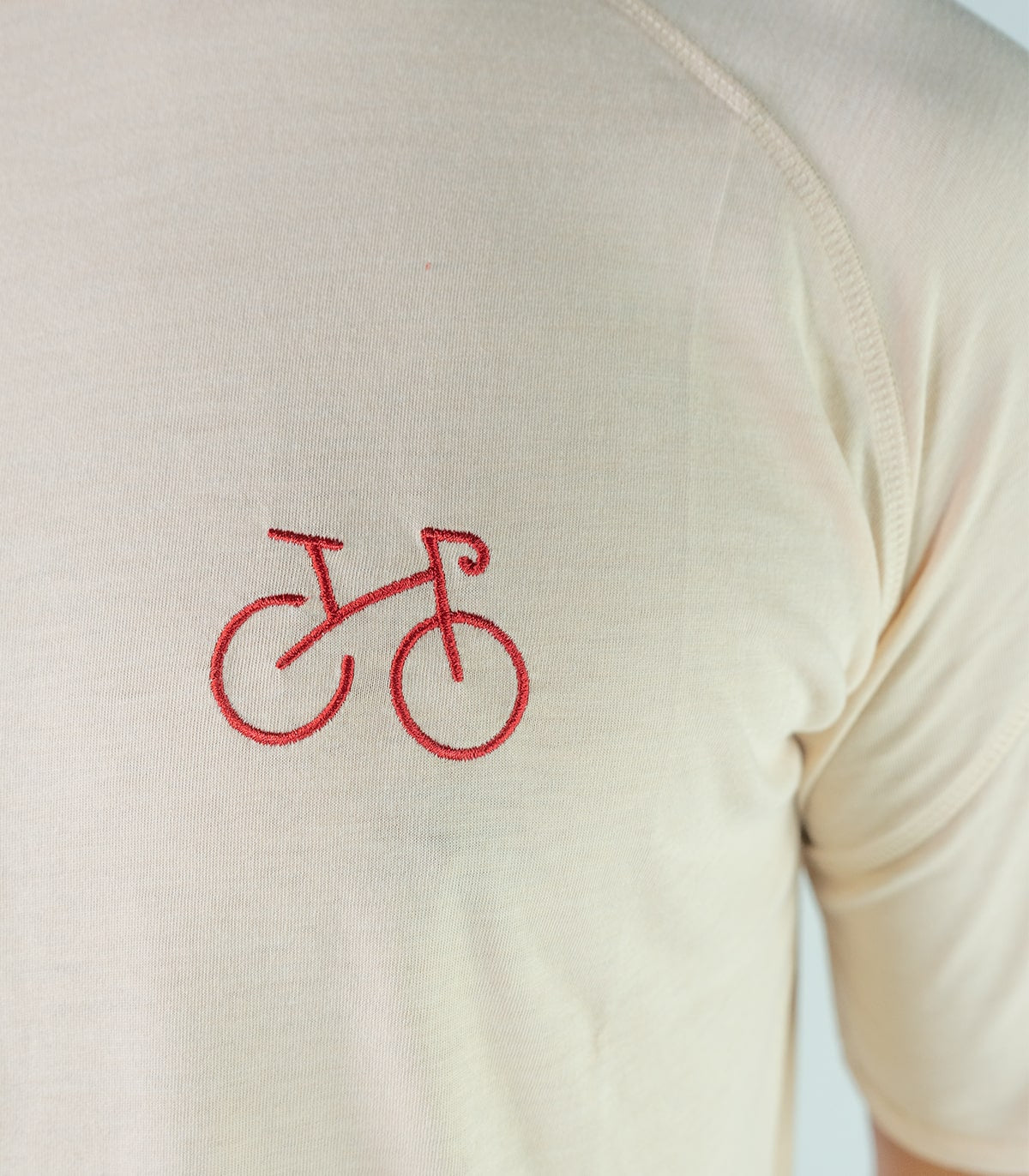 T-shirt da uomo Seaqual Milan Cream