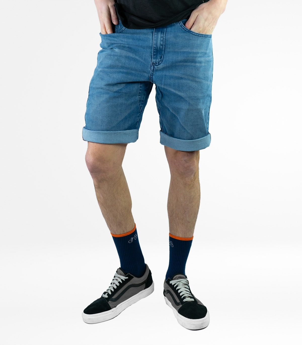 Fahrradhose Stadt Gante Jeans Herren Stone