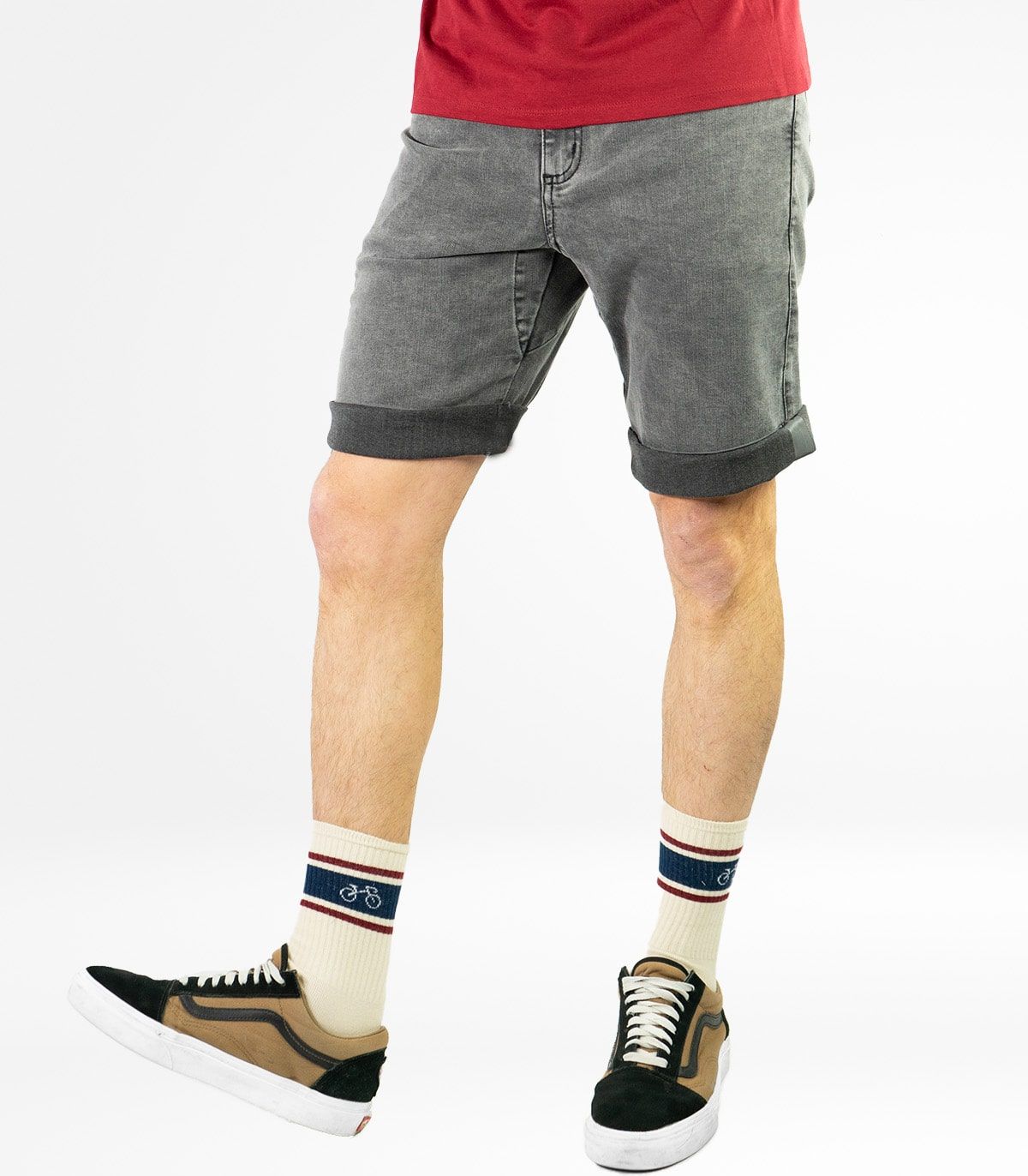 Pantalón Ciclismo Urbano Gante Jeans Grey Hombre