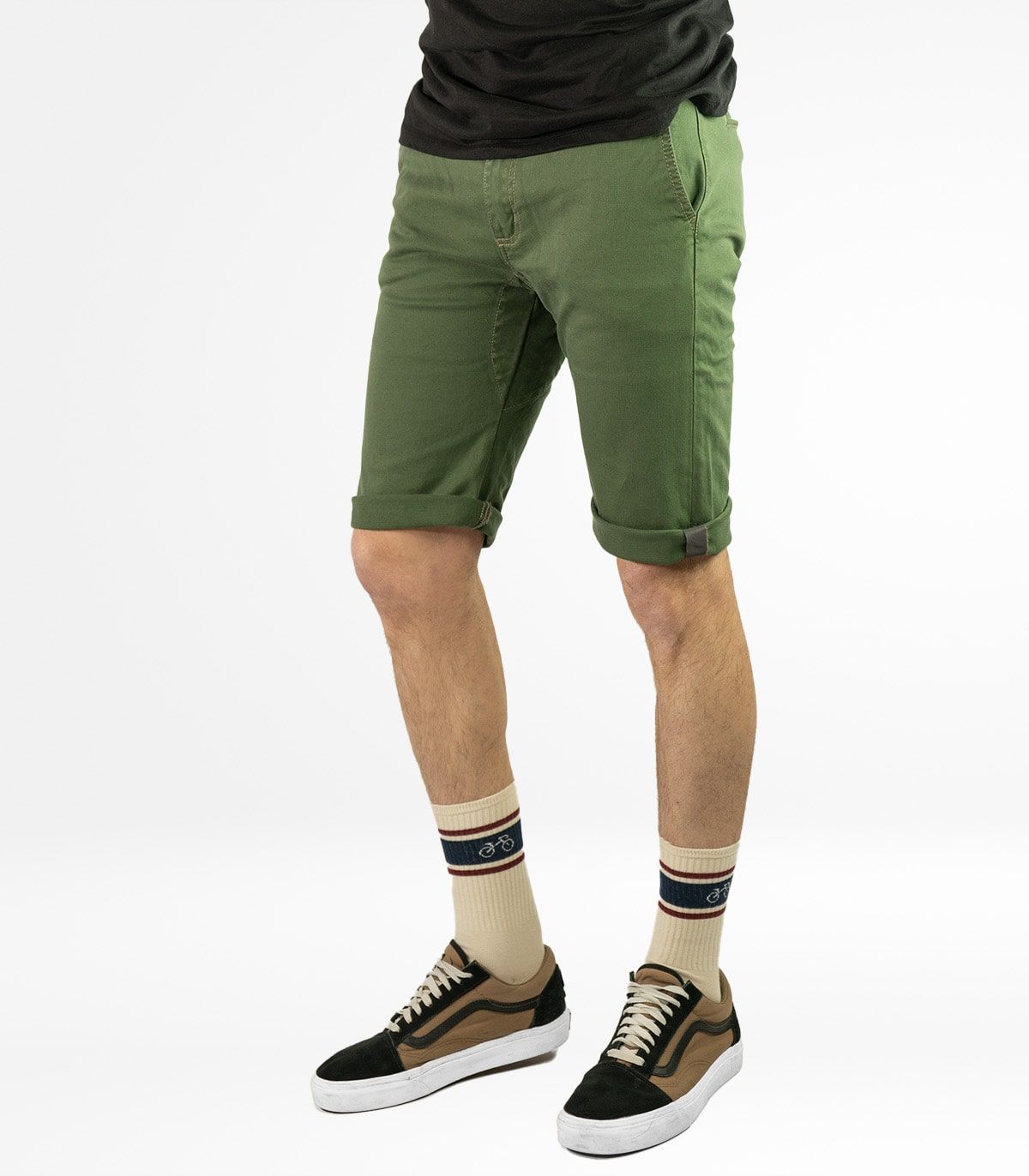 Fahrradhose Stadt Rotterdam Herren Khaki