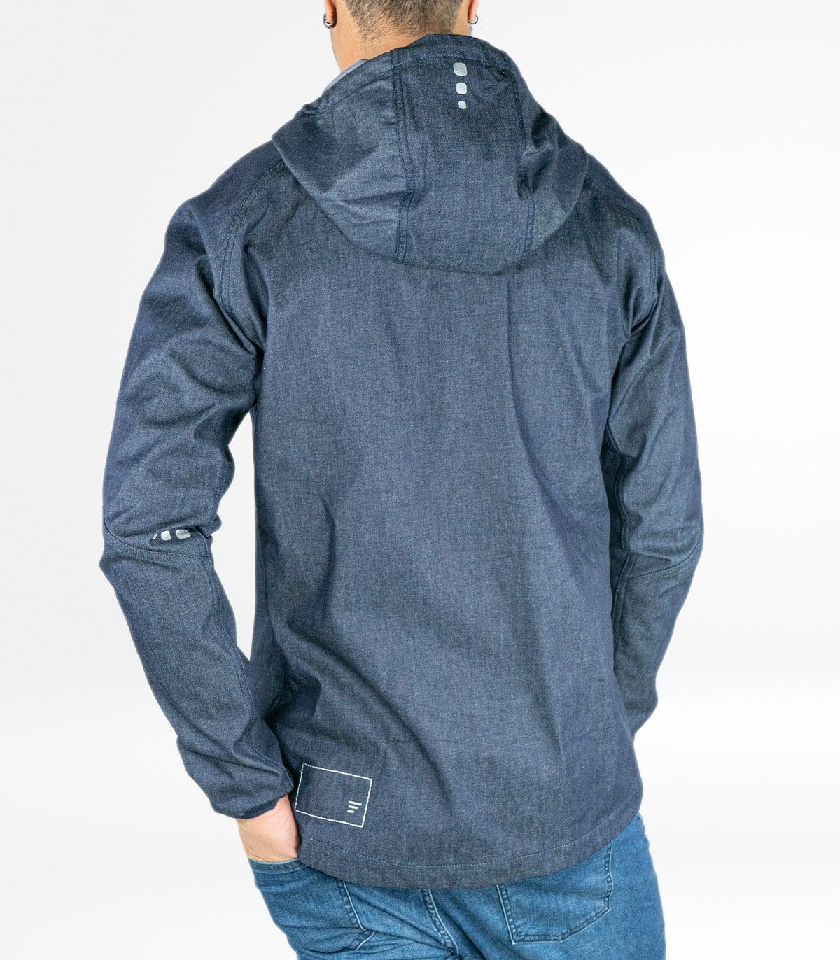 Chaqueta Ciclismo Urbano Glasgow Jeans Stone