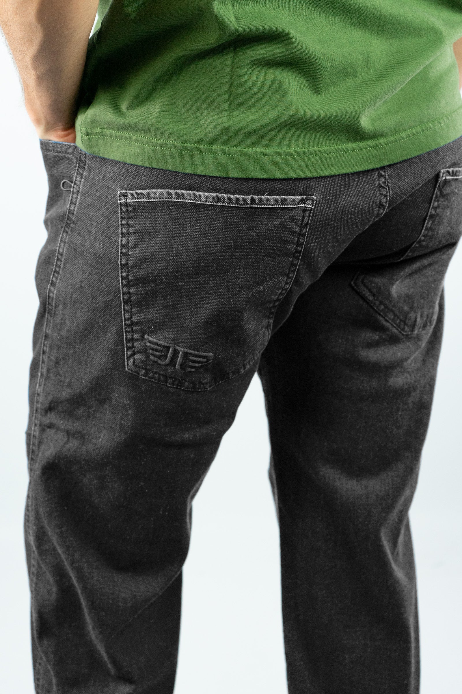 Pantalón Escalada - Trekking Turia ECO Jeans Grey Hombre