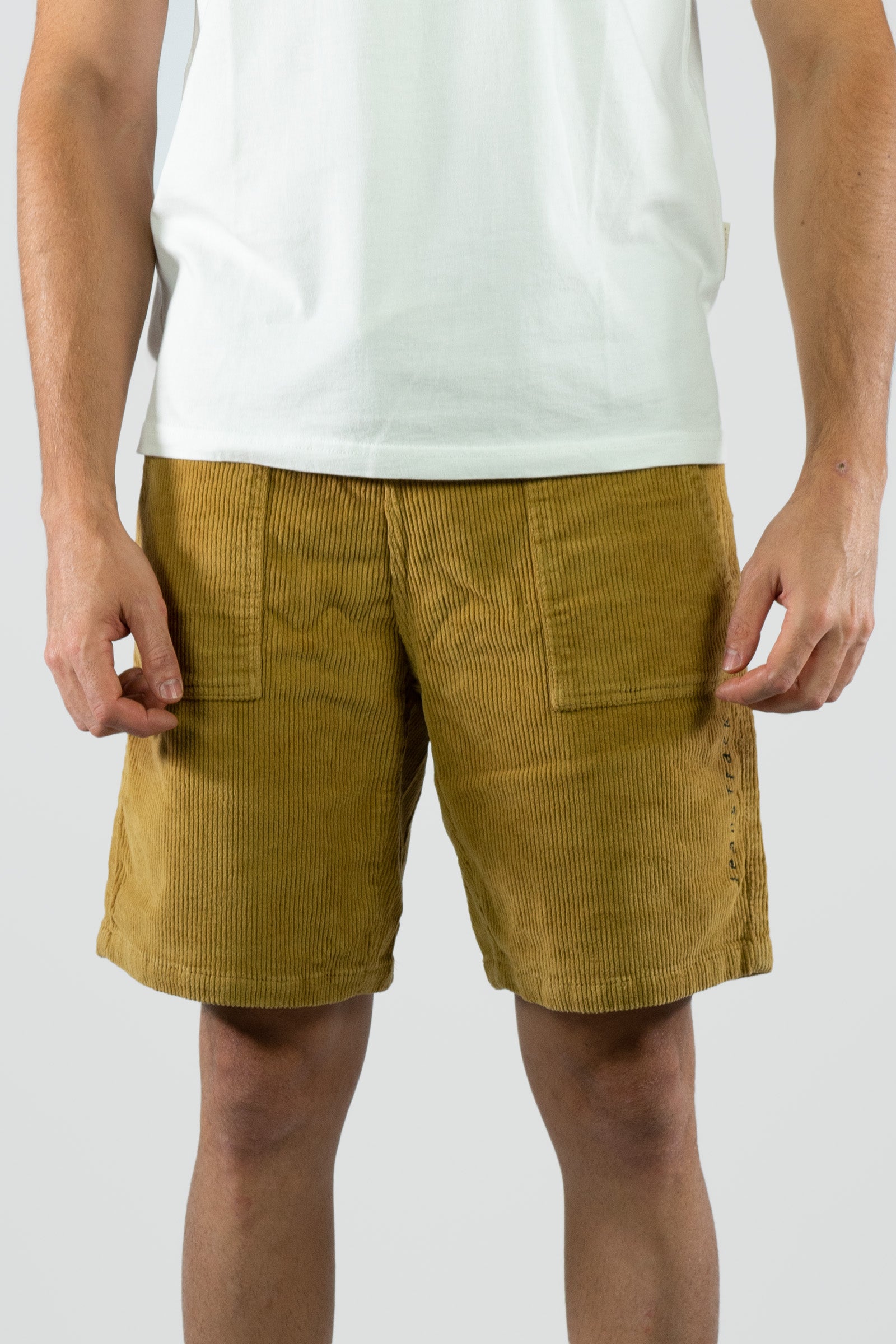 Pantalón Escalada-Trekking Crag Short Mustard Hombre