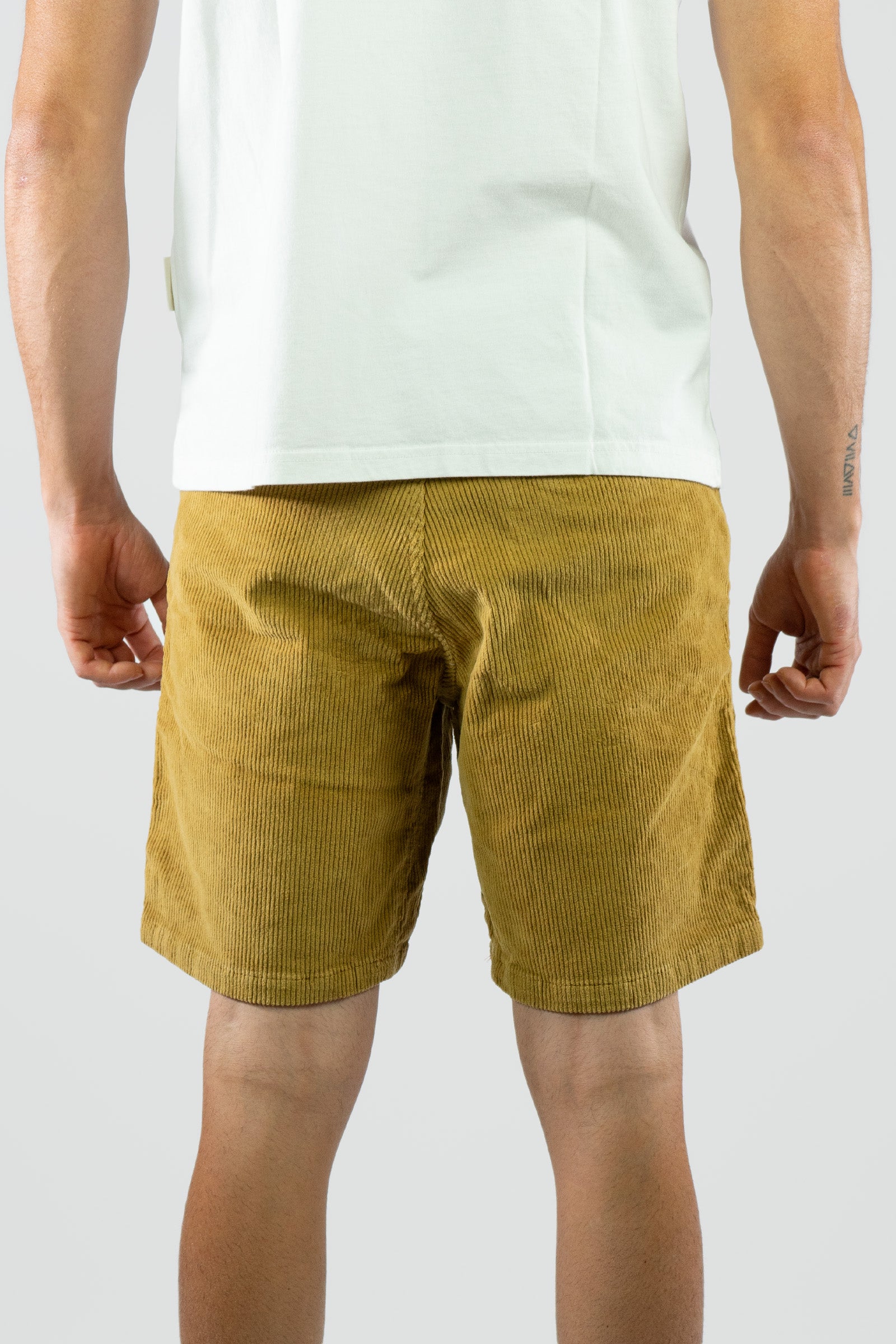 Pantalón Escalada-Trekking Crag Short Mustard Hombre