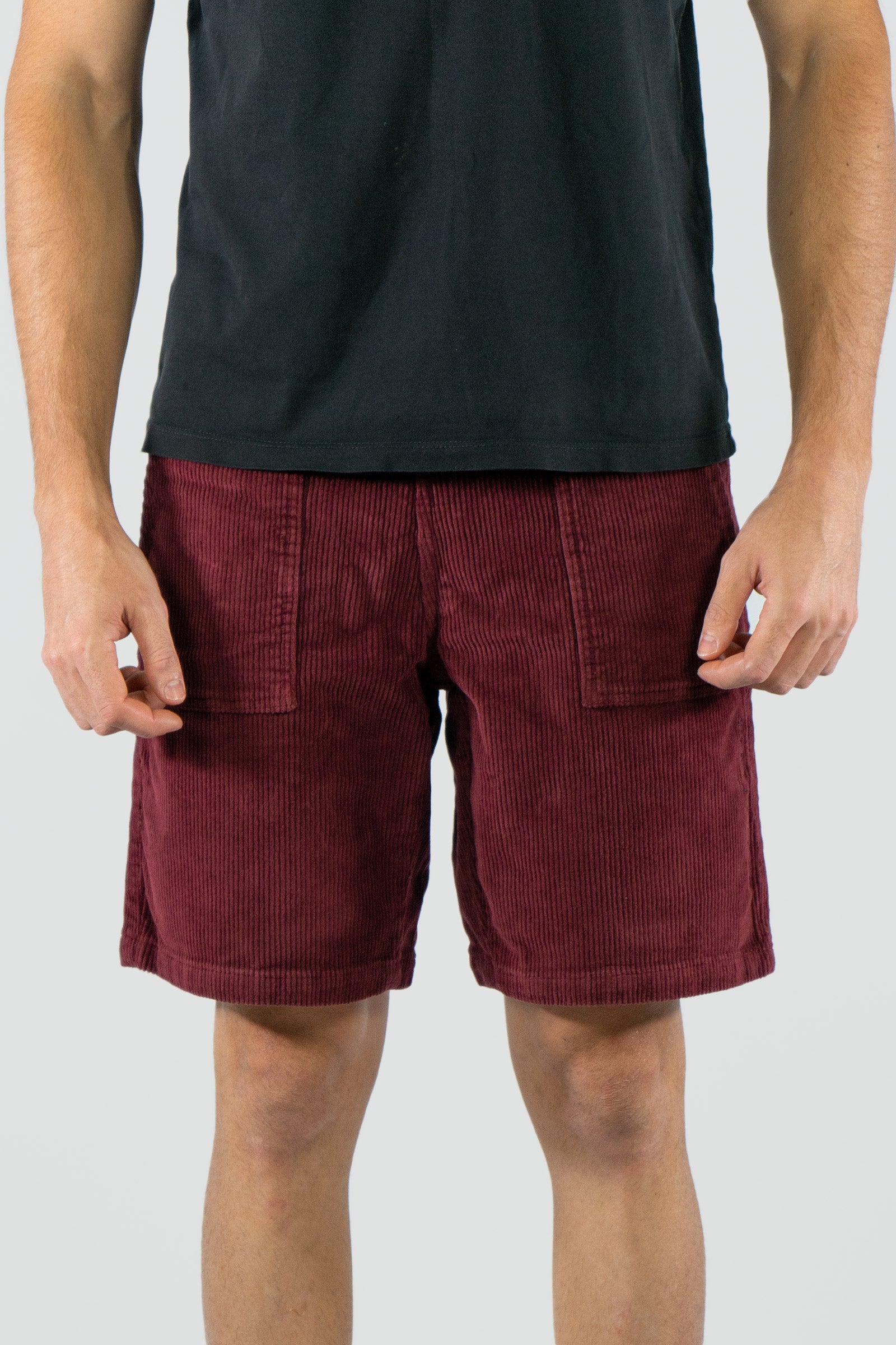 Pantalón Escalada-Trekking Crag Short Wine Hombre
