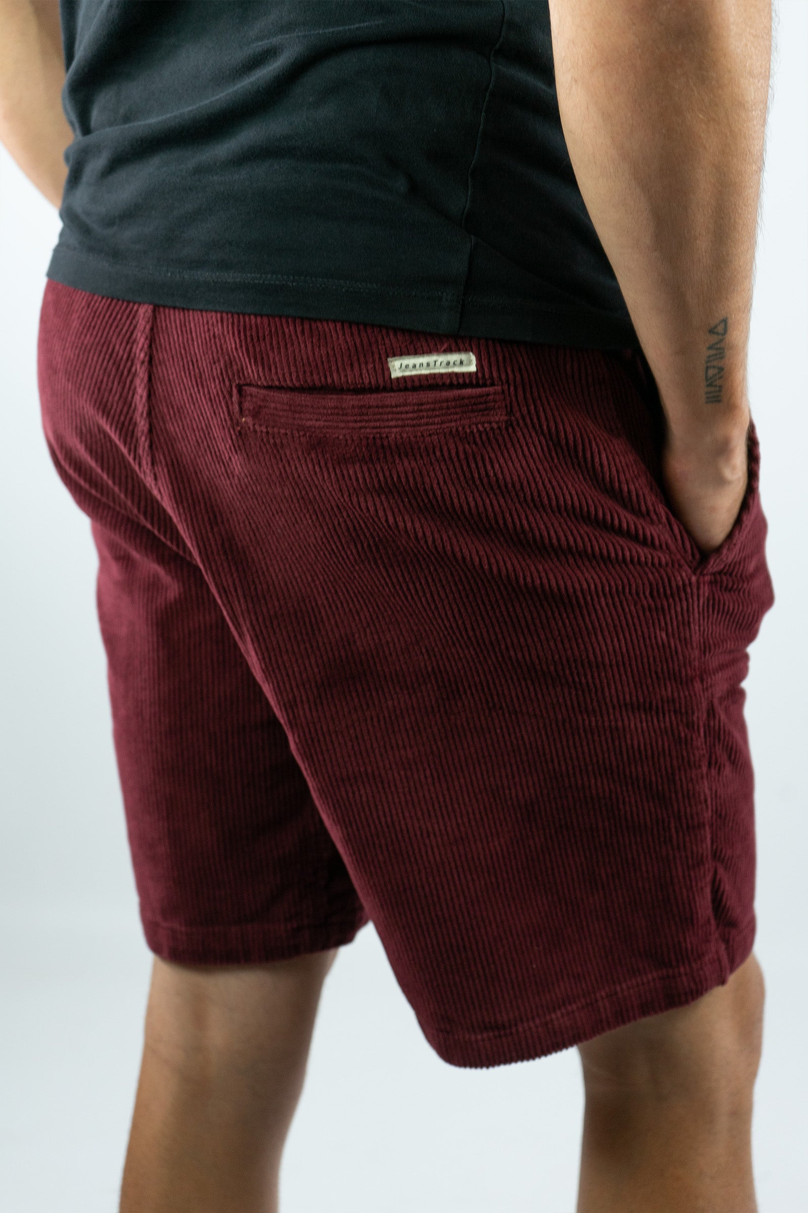 Pantalón Escalada-Trekking Crag Short Wine Hombre