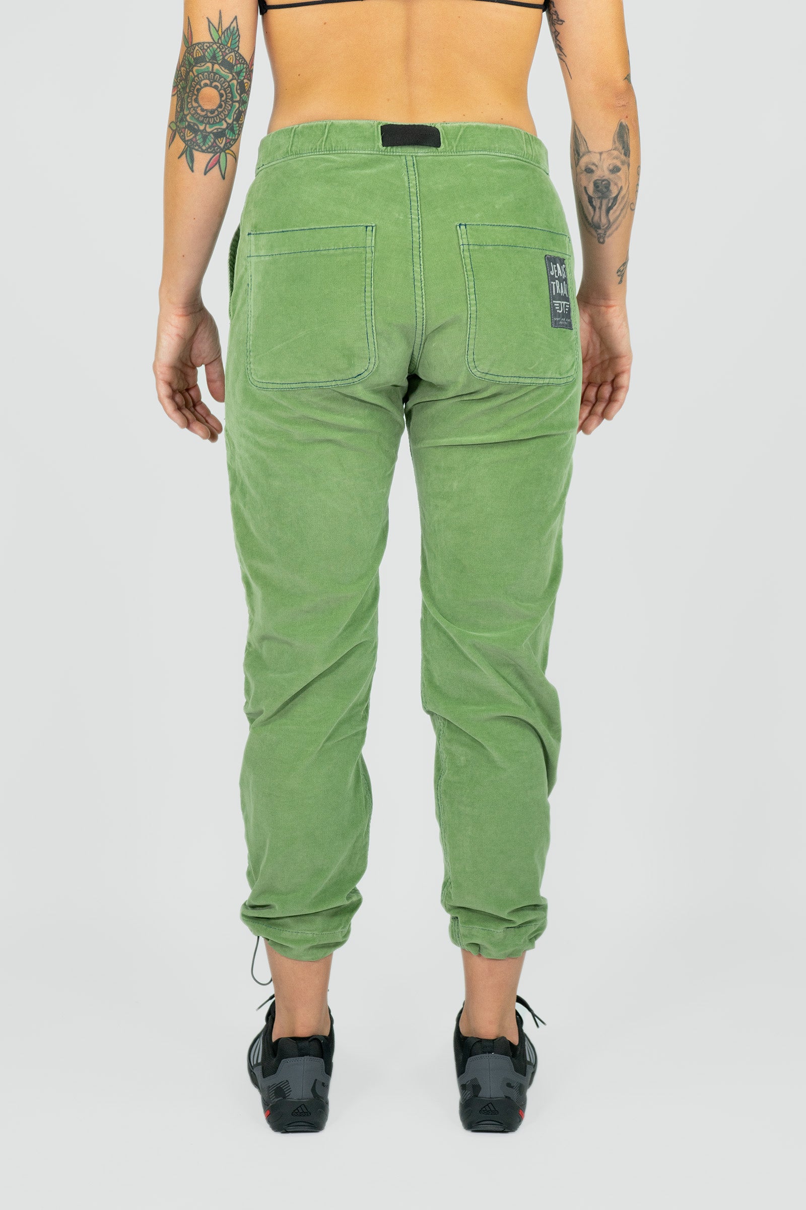 Pantalón Escalada Ares Khaki Mujer