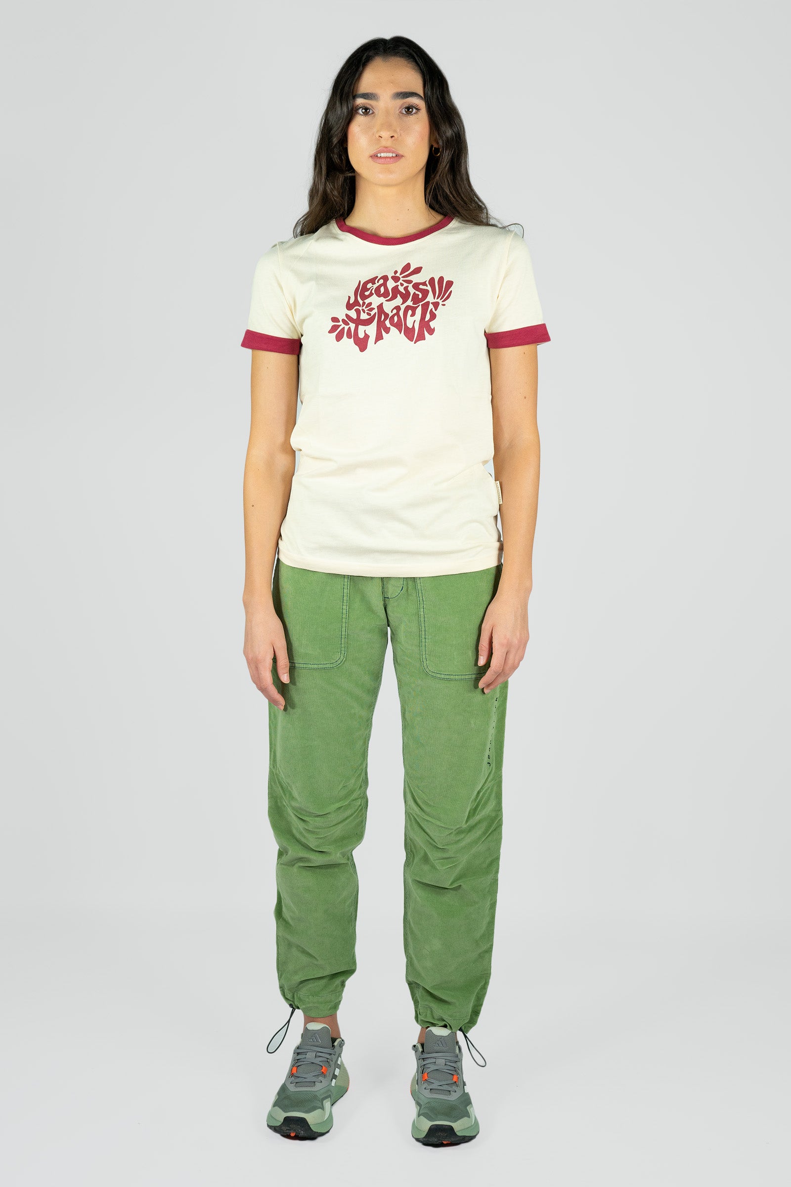 Pantalon d'Escalade Ares Khaki Femme