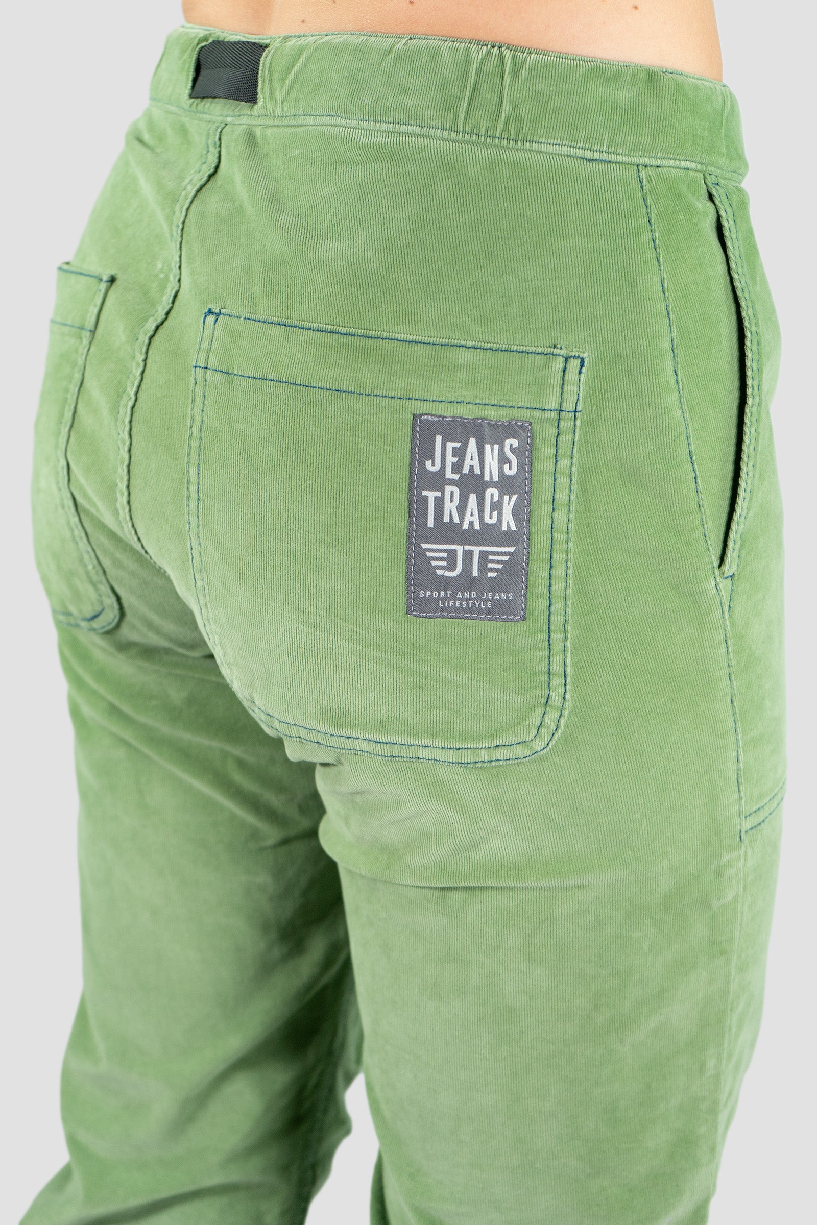 Pantalón Escalada Ares Khaki Mujer