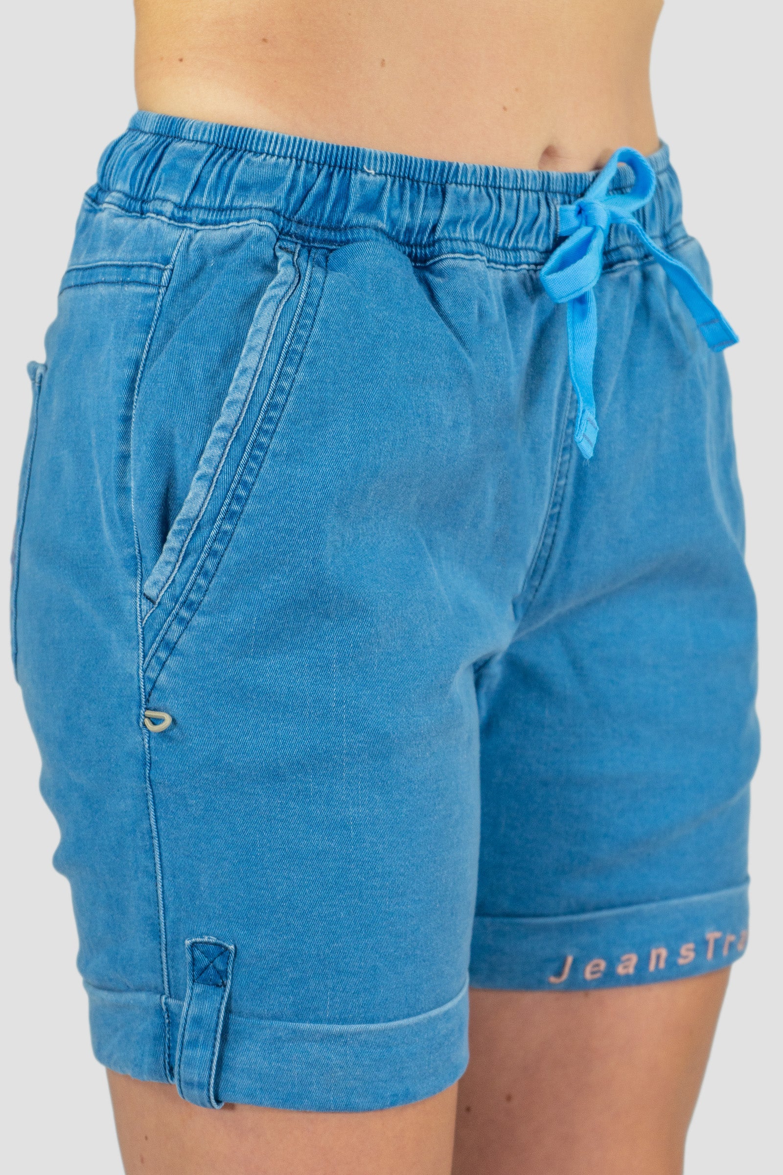 Pantalón Escalada Shira Short Jeans Rinse Mujer