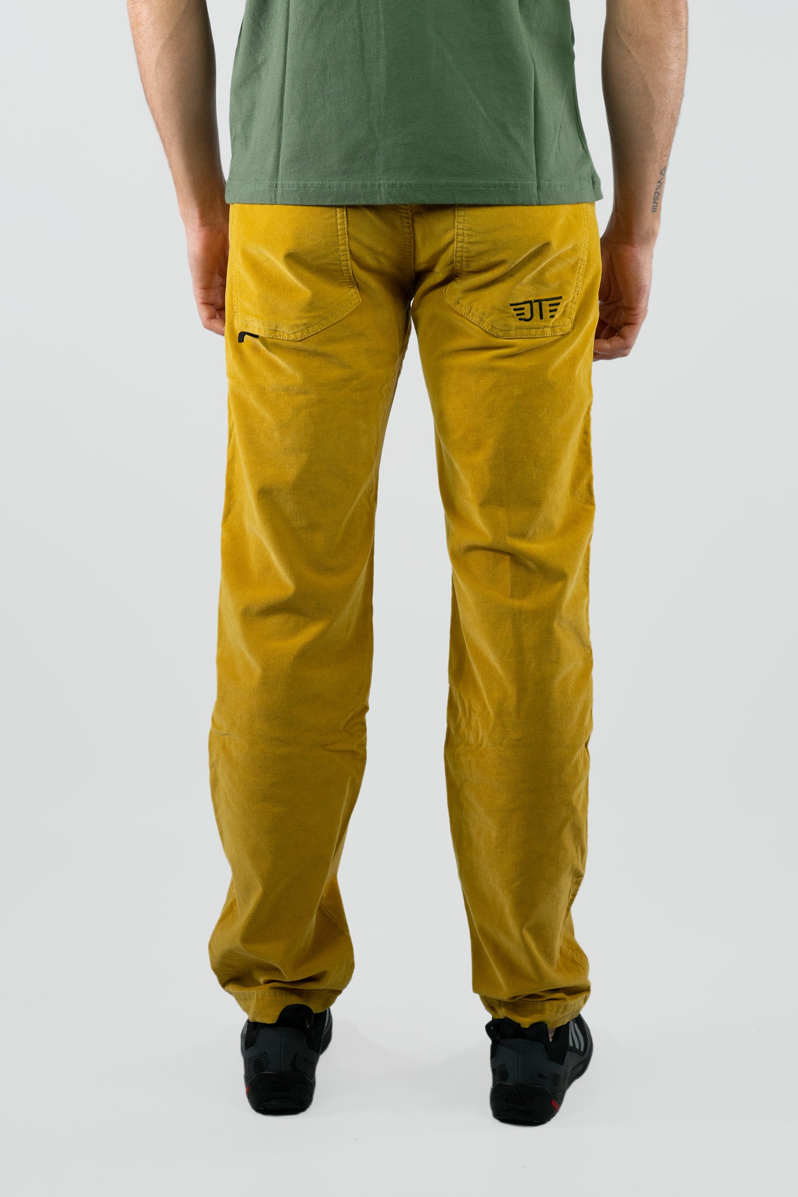 Pantalón Escalada Turia Cord Amber Hombre