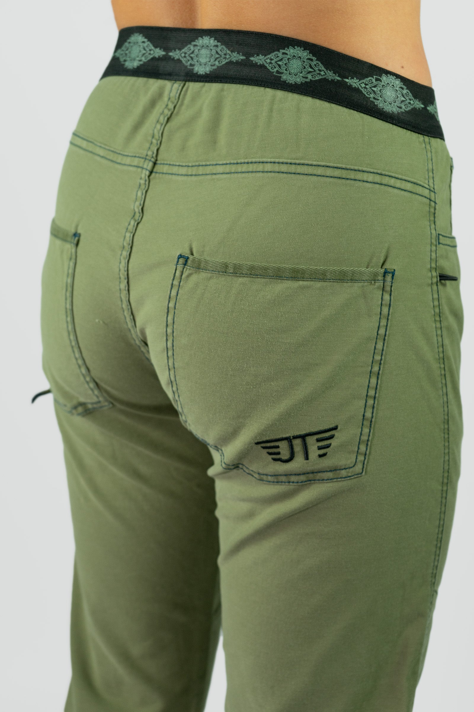 Pantalón Escalada - Trekking Tarya Khaki Mujer