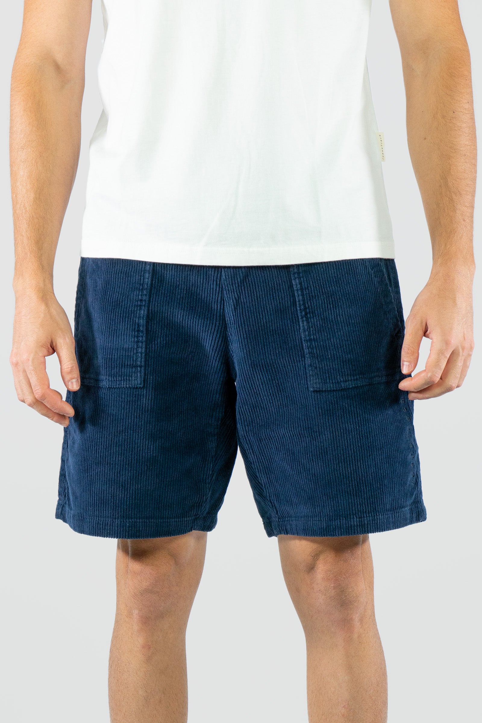 Pantalón Escalada-Trekking Crag Short Navy Hombre