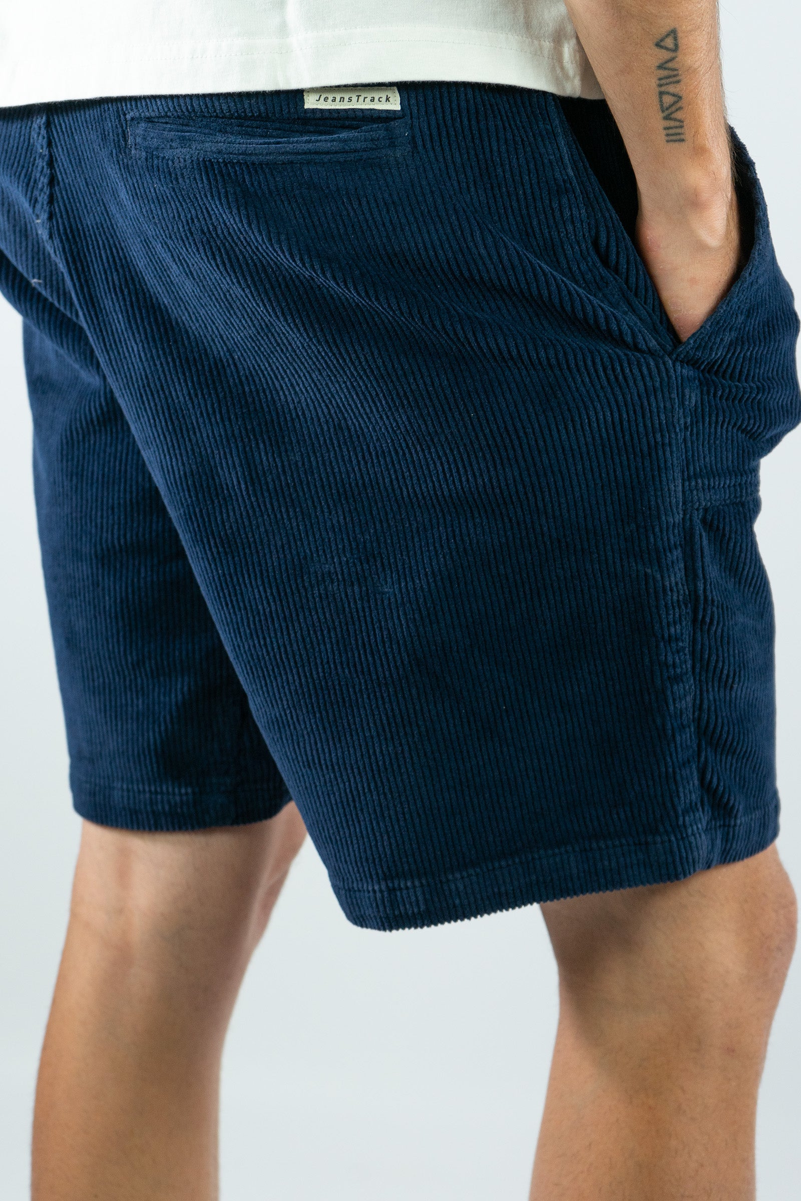 Pantalón Escalada-Trekking Crag Short Navy Hombre