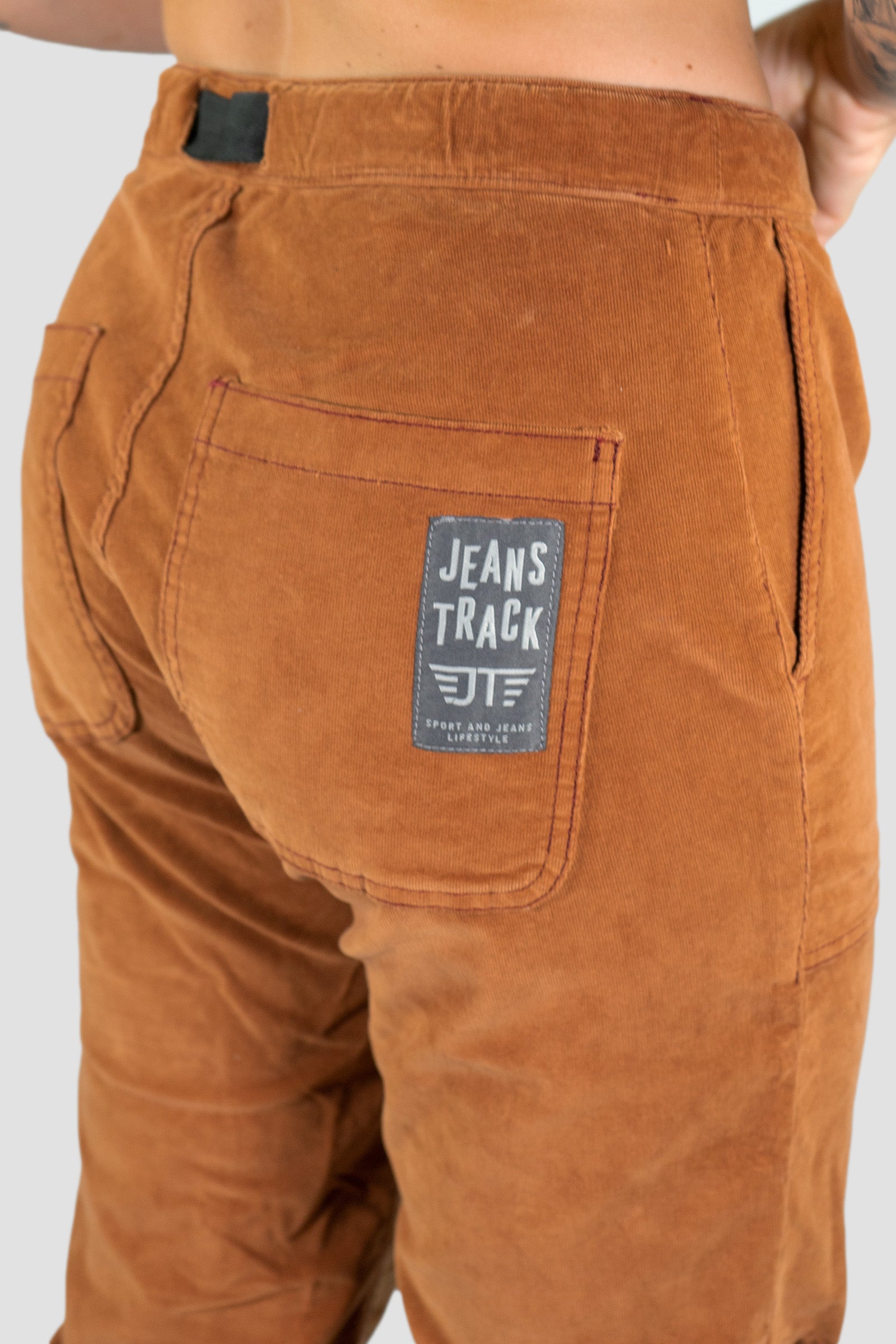 Pantalón Escalada Ares Russet Mujer