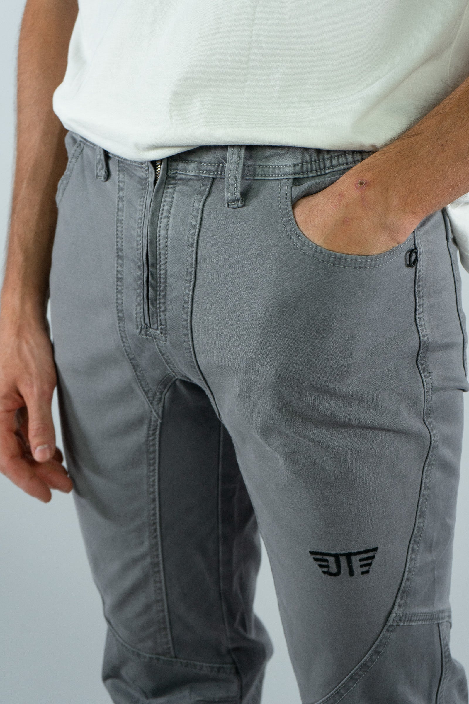 Pantalón Escalada - Trekking Garbi Ash Hombre