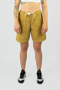 Crag Short Mustard women's Climbing and Trekking Shorts