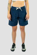 Pantalón Escalada-Trekking Crag Short Navy Mujer