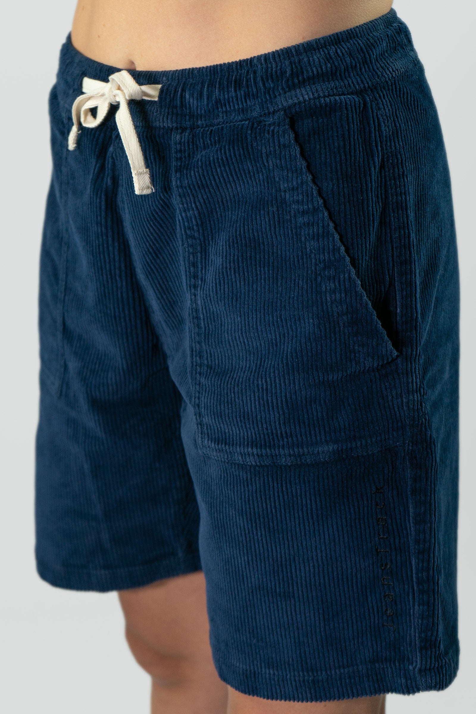 Pantalón Escalada-Trekking Crag Short Navy Mujer