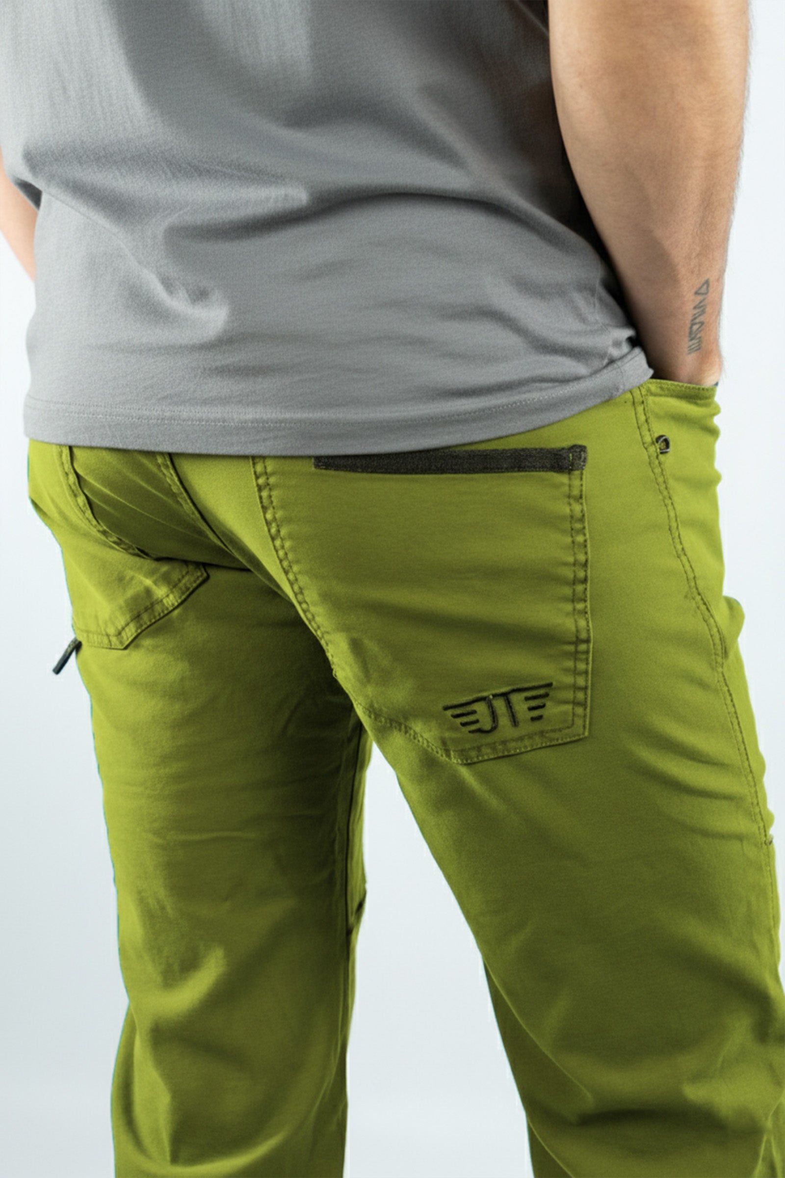 Pantalón Escalada - Trekking Turia Limade Hombre